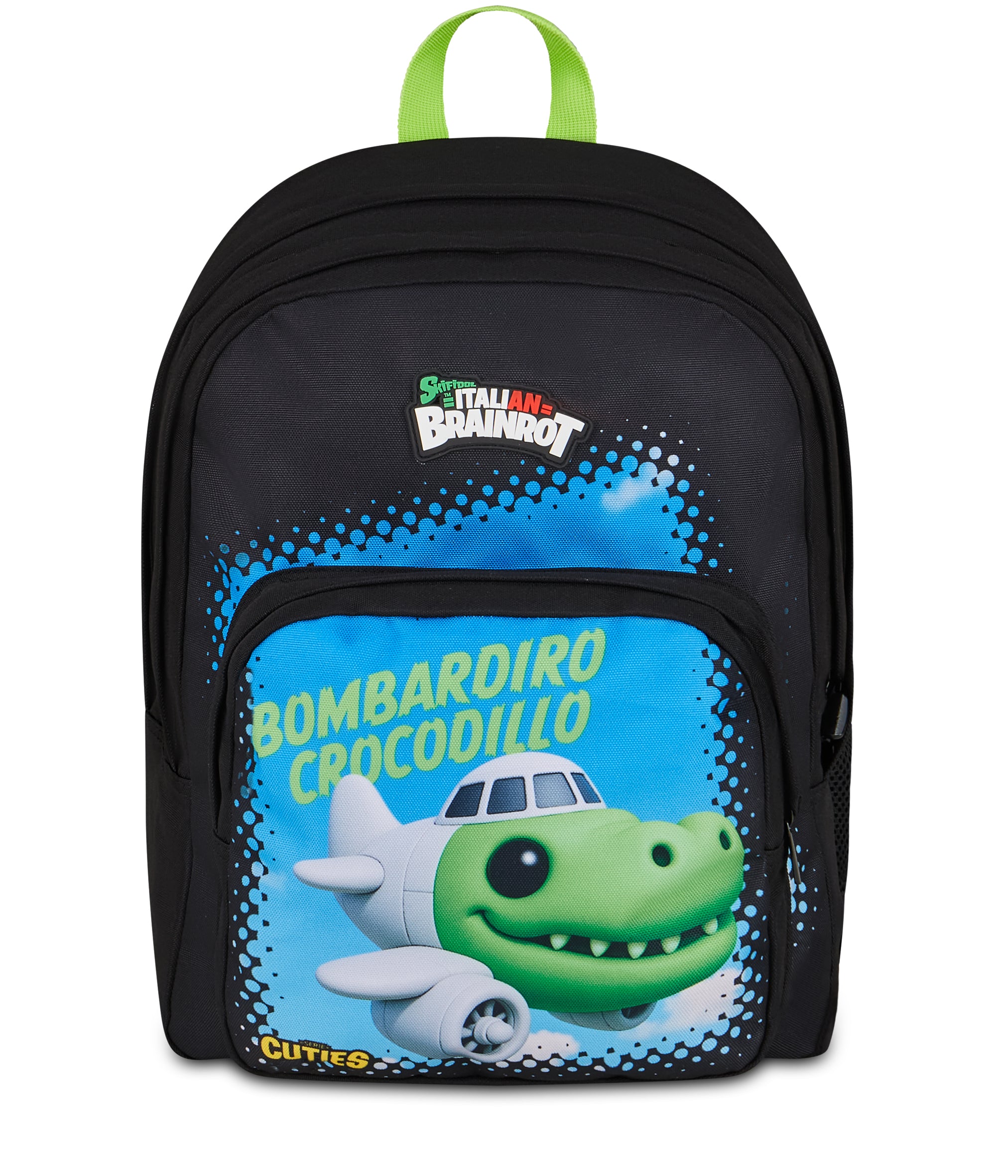 Skifidol Zaino Scuola Bombardiro Crocodillo