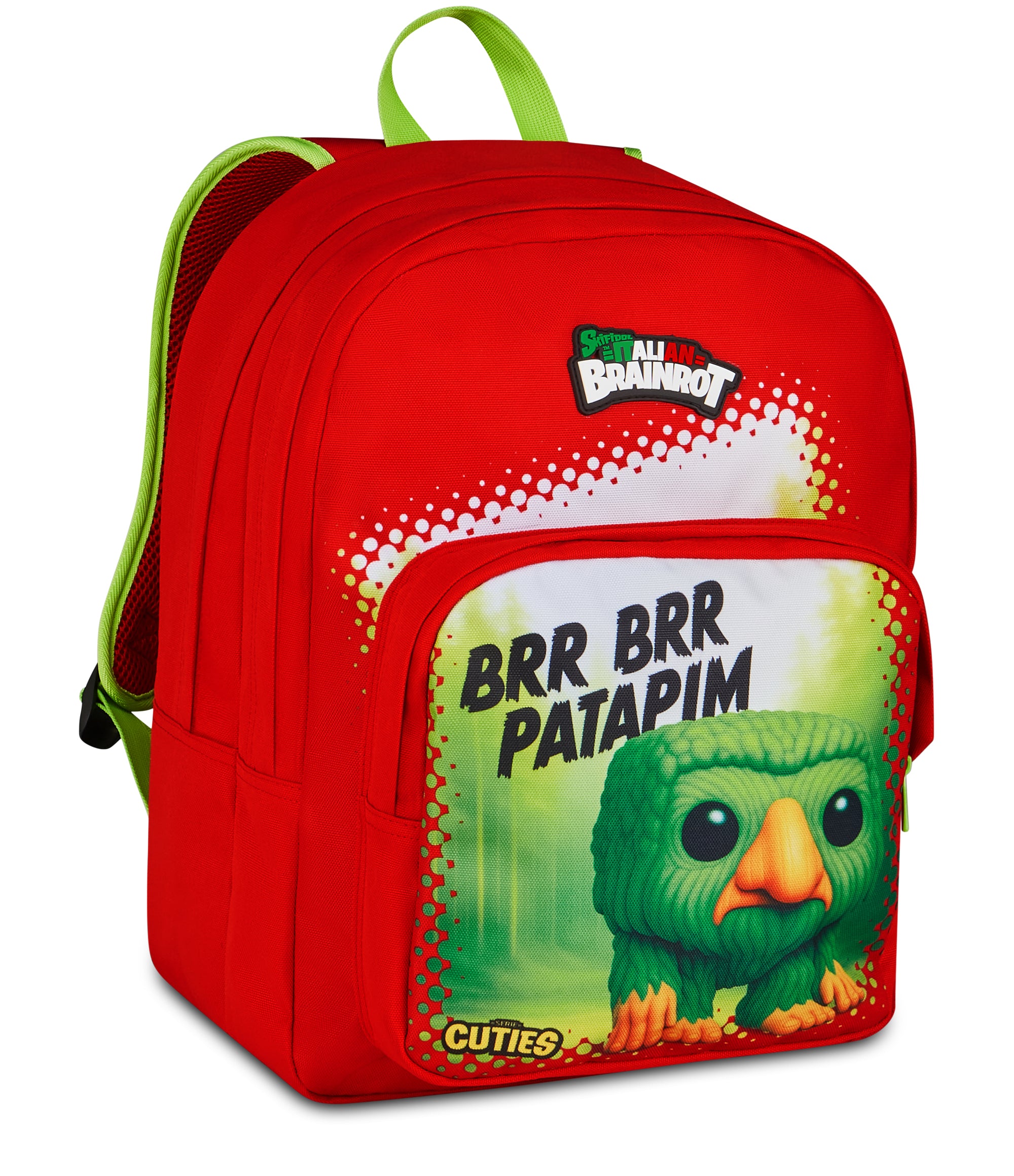 Skifidol Zaino Scuola Brr Brr Patapim