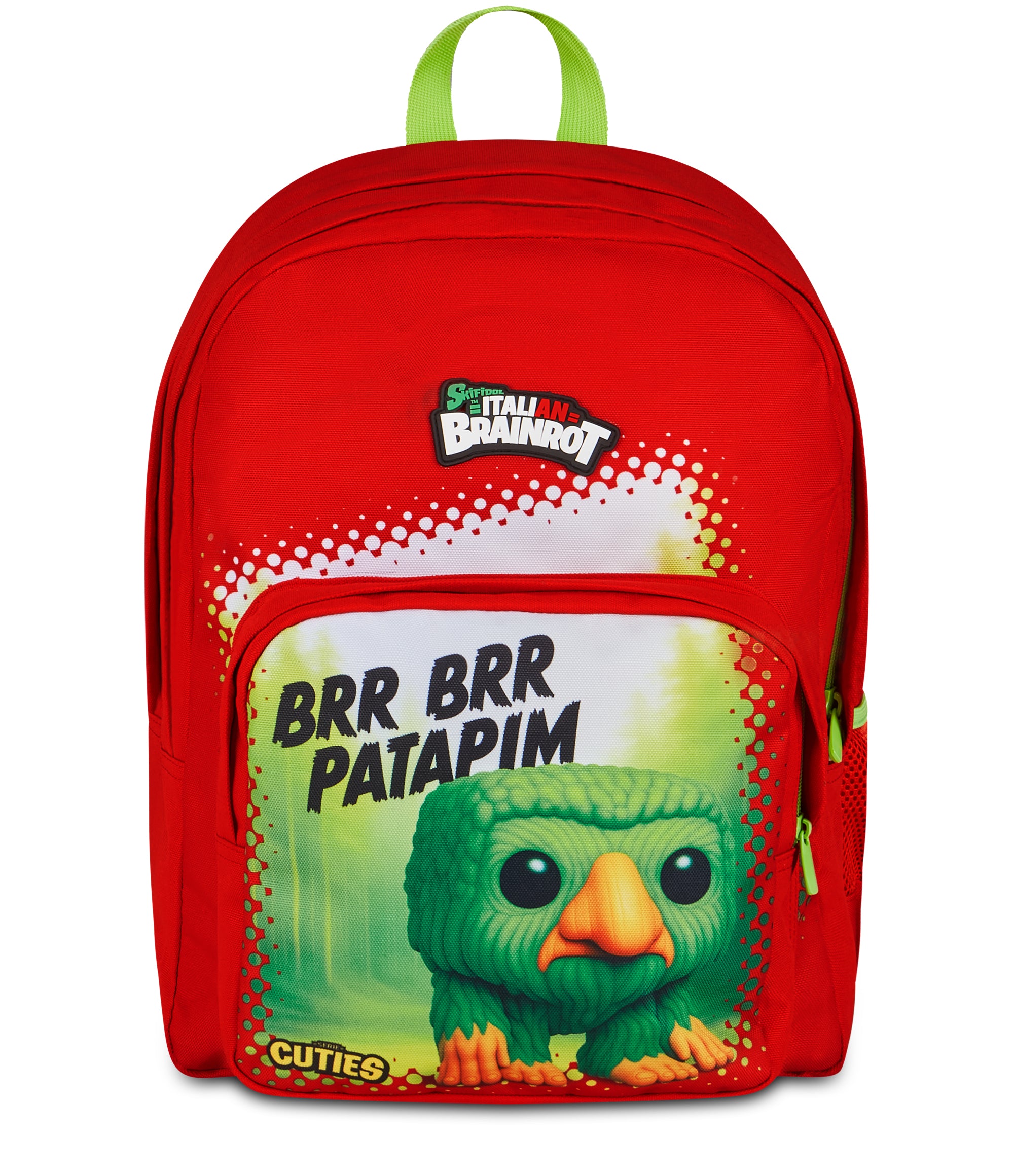 Skifidol Zaino Scuola Brr Brr Patapim