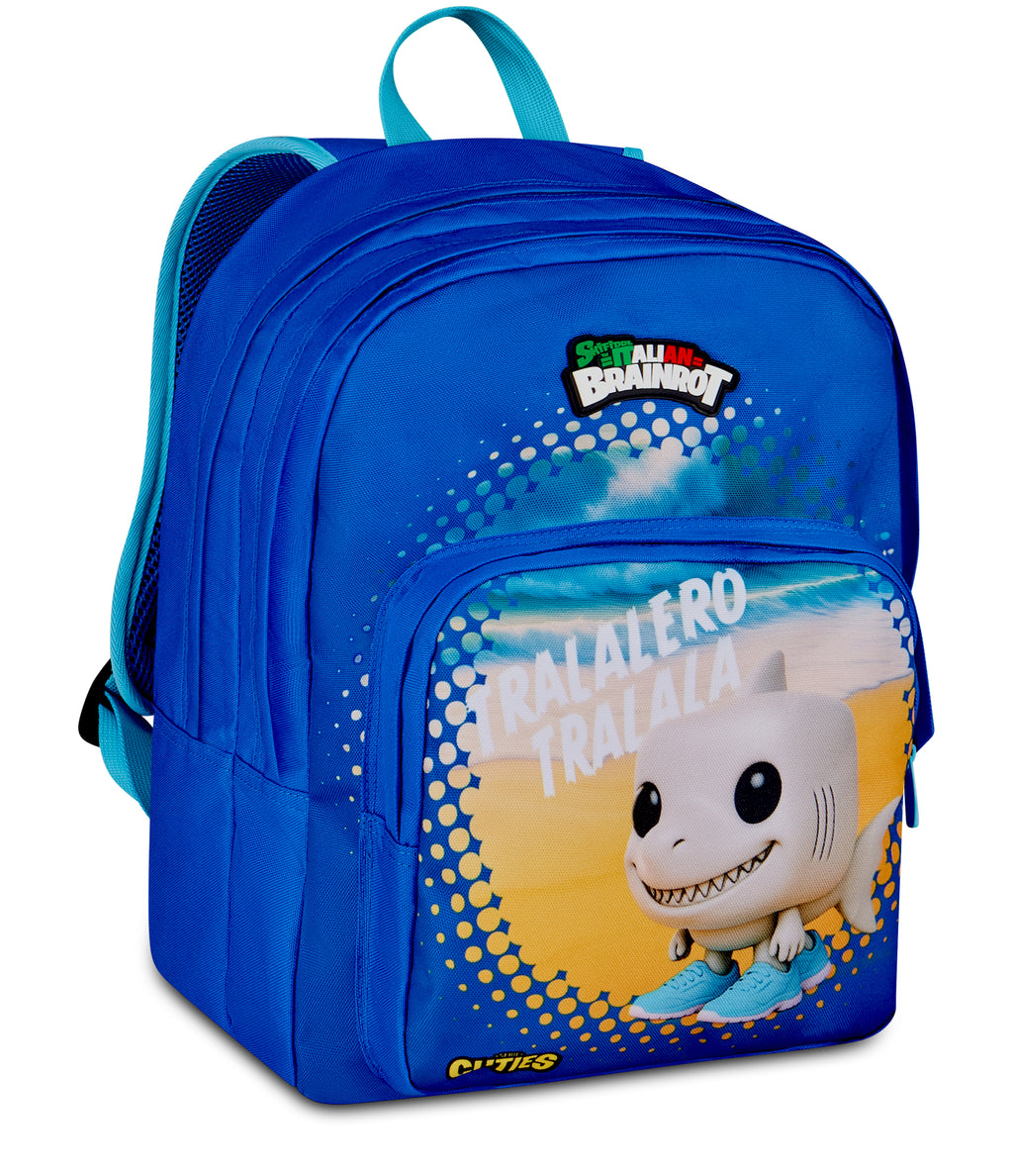 Skifidol Zaino Scuola Tralalero Tralala