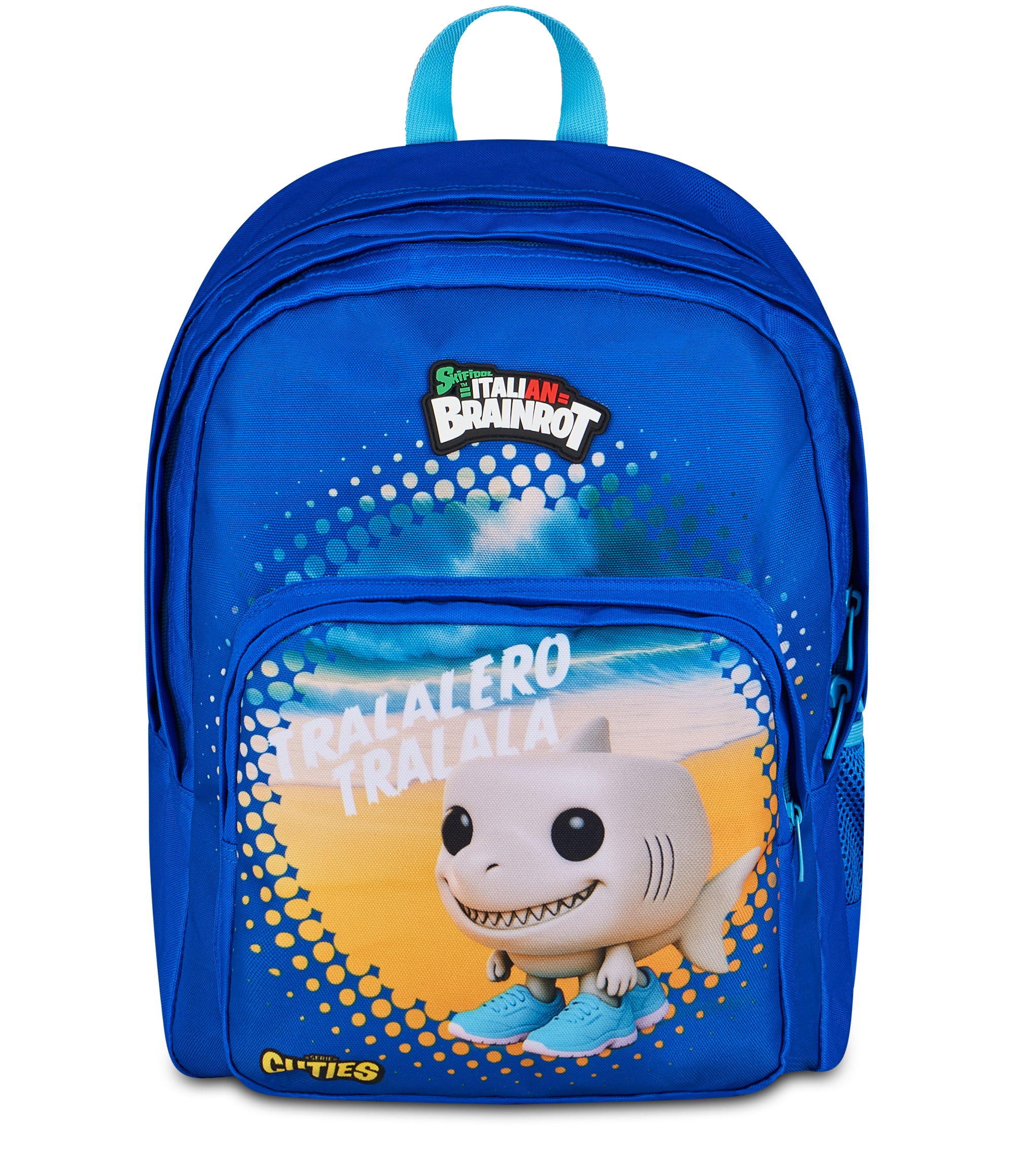 Skifidol Zaino Scuola Tralalero Tralala