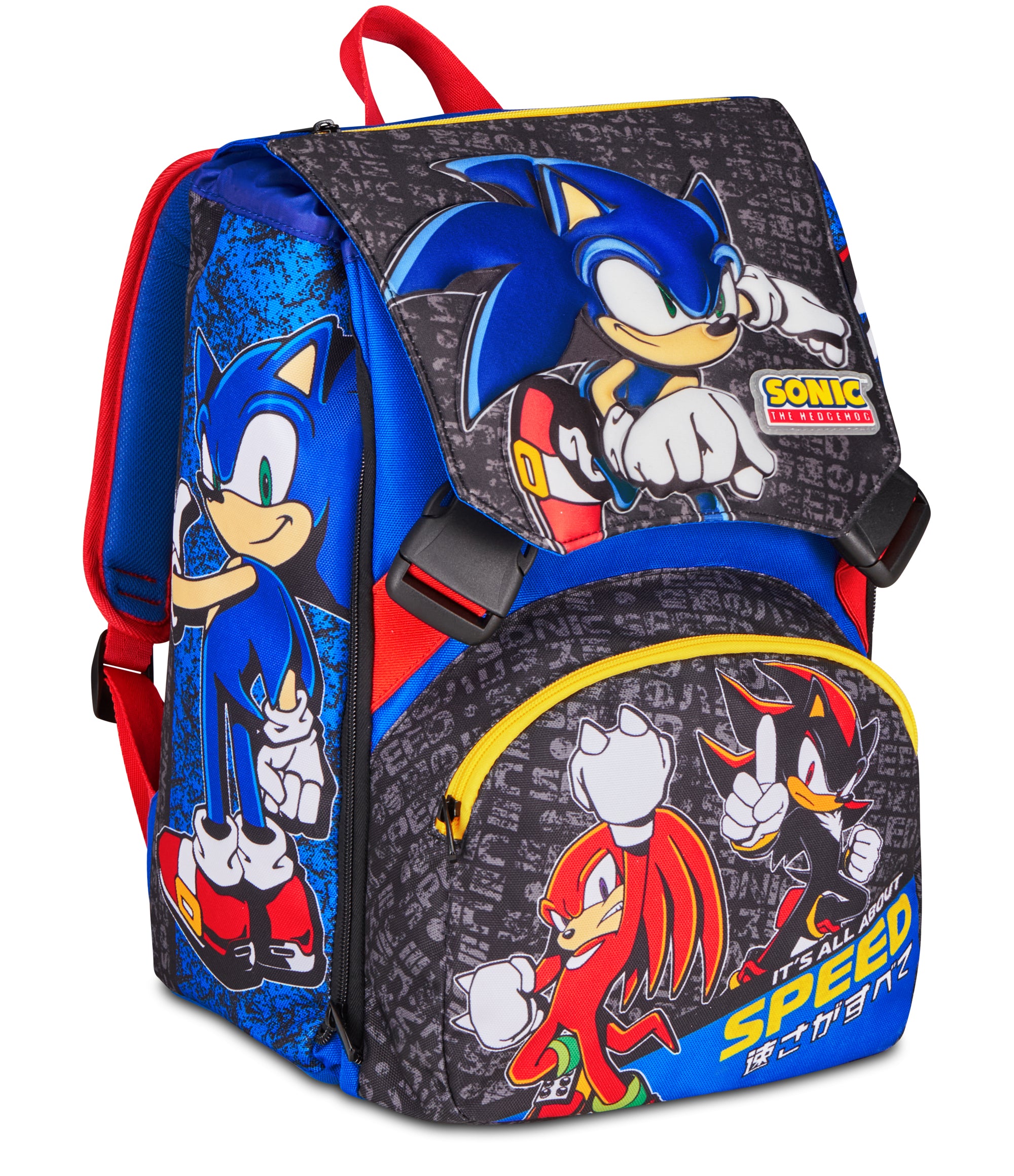 Sonic Zaino Sdoppiabile Big Hedgehog