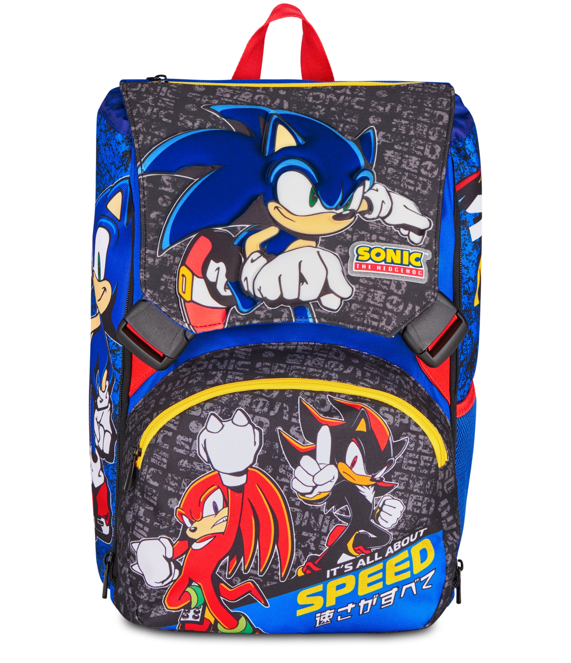 Sonic Zaino Sdoppiabile Big Hedgehog