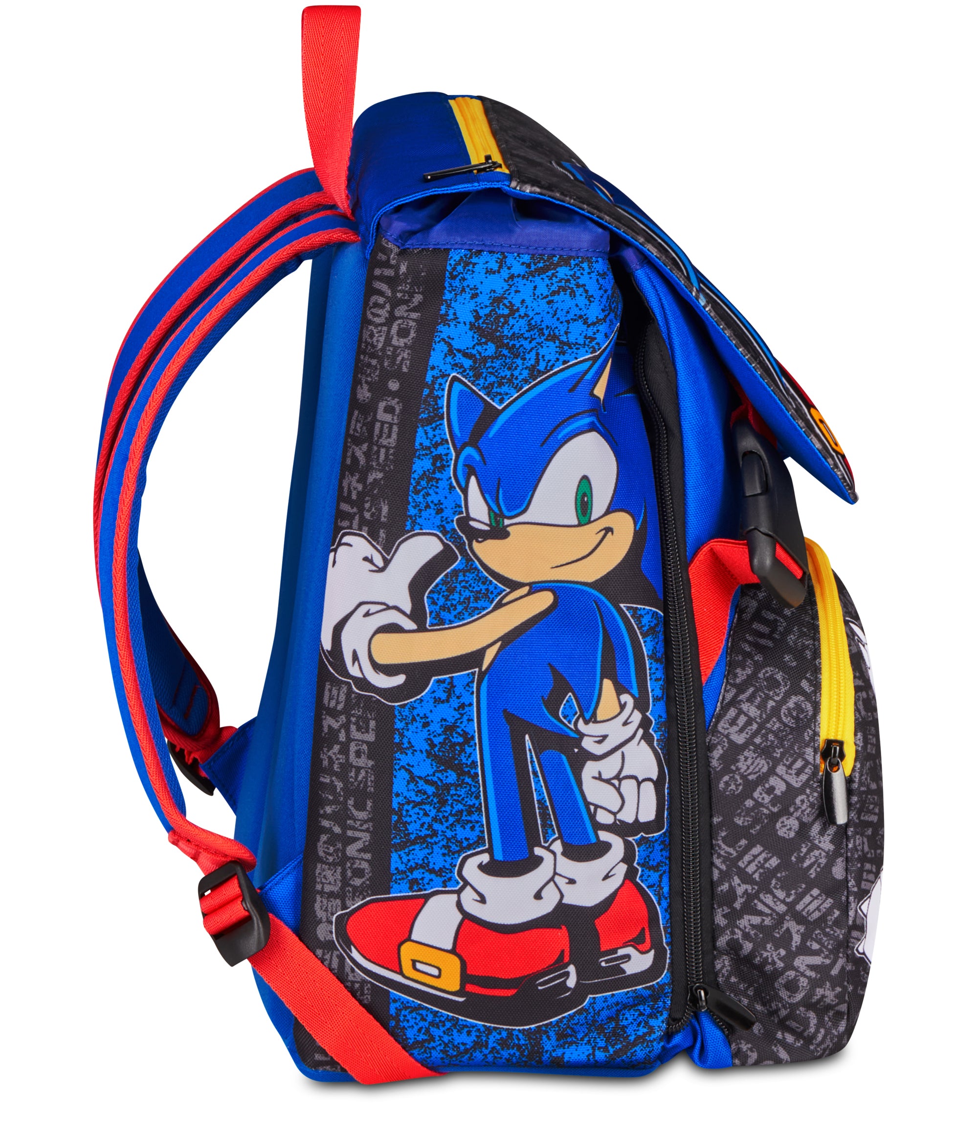 Sonic Zaino Sdoppiabile Big Hedgehog