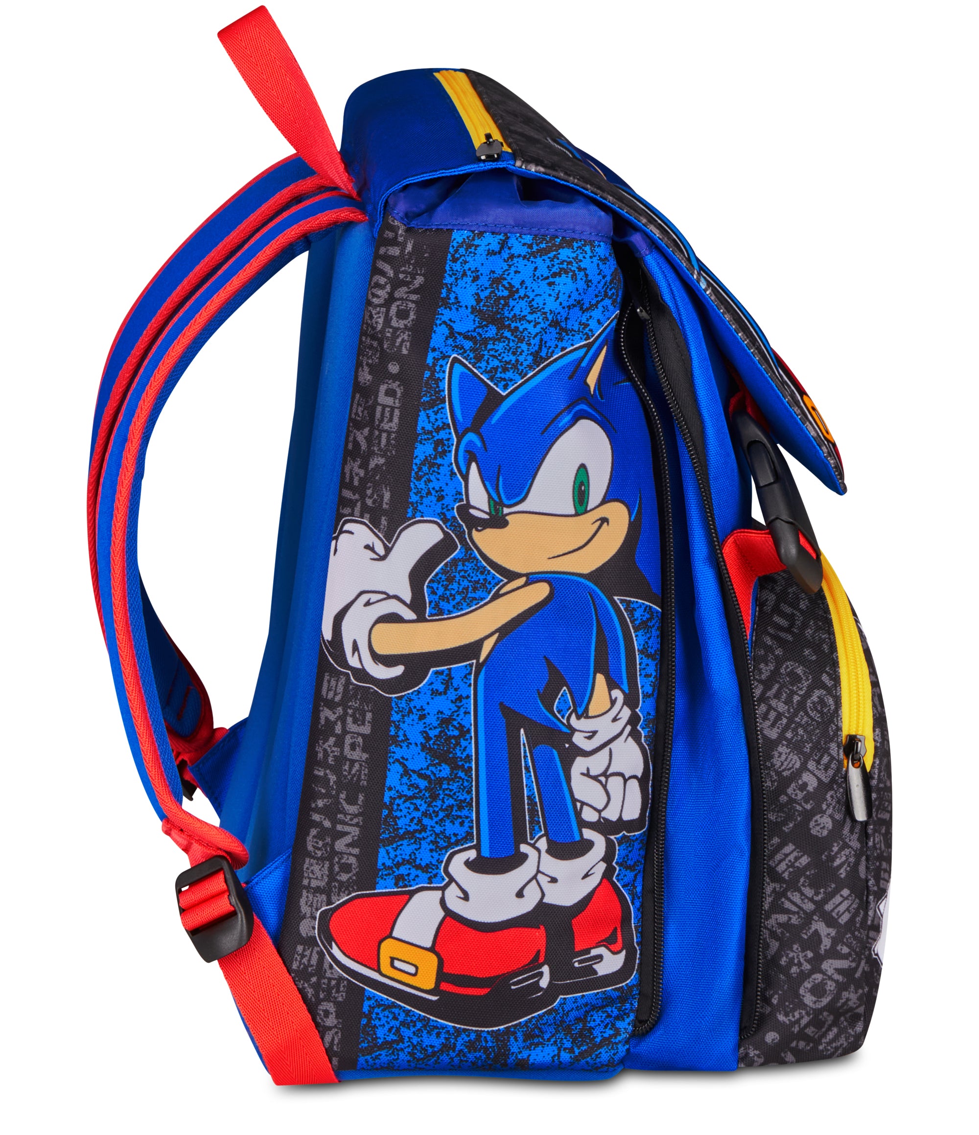 Sonic Zaino Sdoppiabile Big Hedgehog