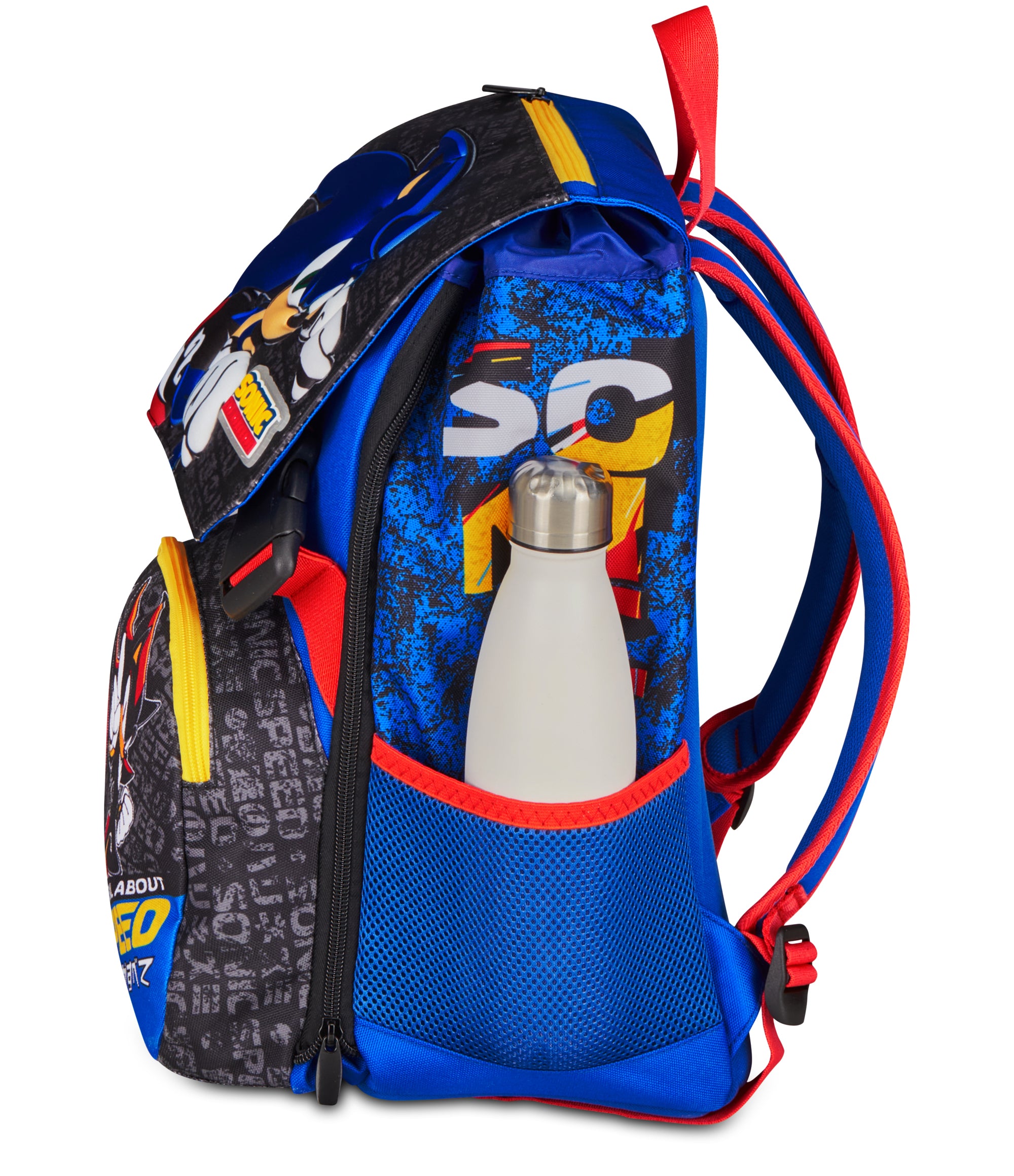 Sonic Zaino Sdoppiabile Big Hedgehog