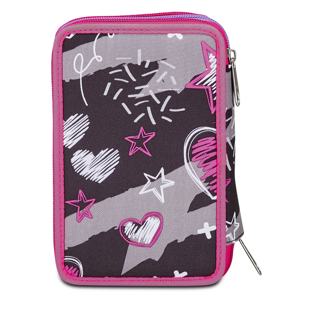 Seven Astuccio 3 Zip Draft Heart