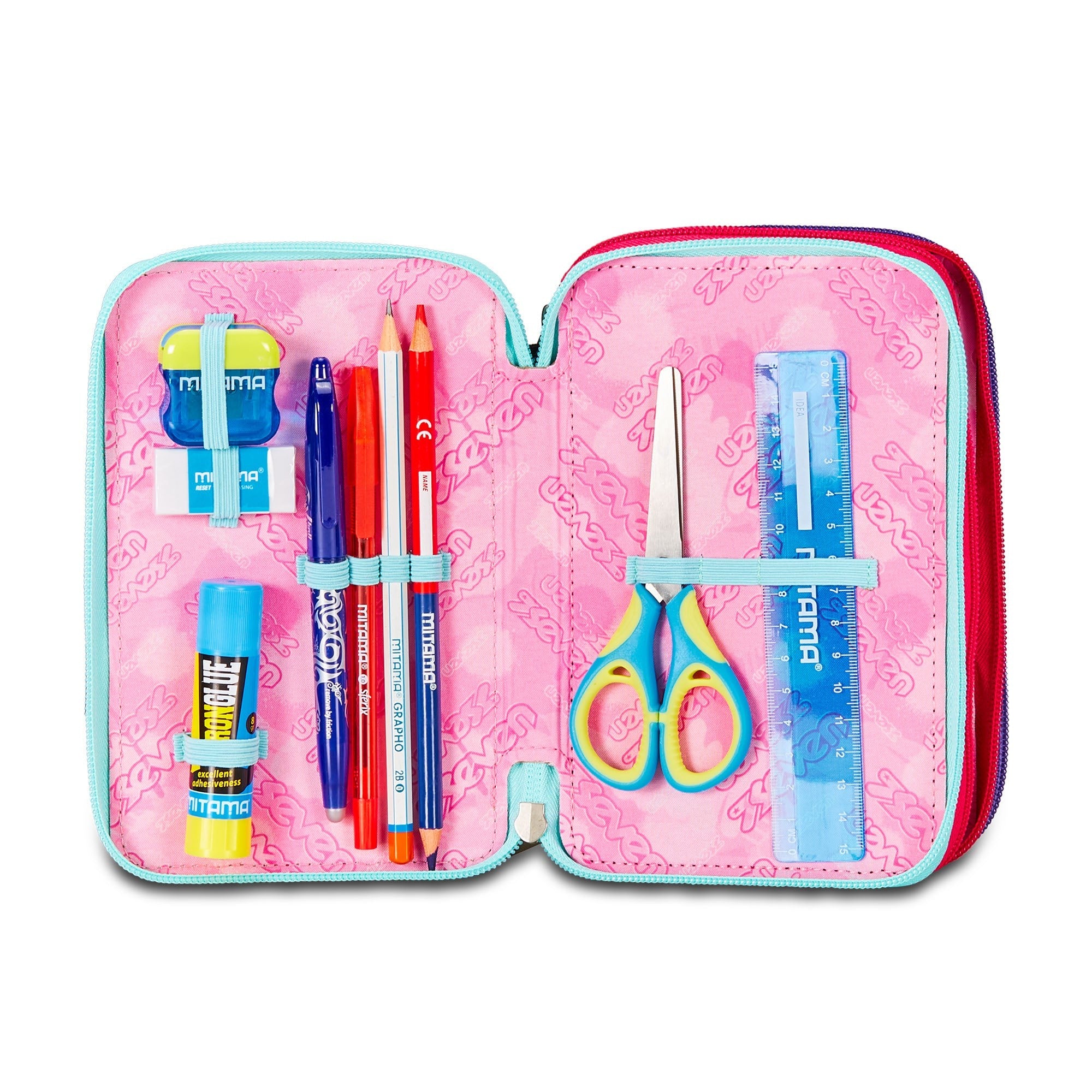 Seven Astuccio 3 Zip Shadefull Girl
