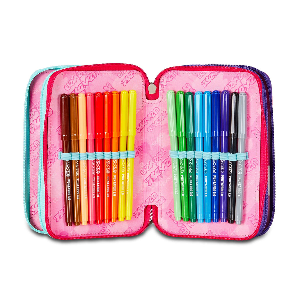 Seven Astuccio 3 Zip Shadefull Girl