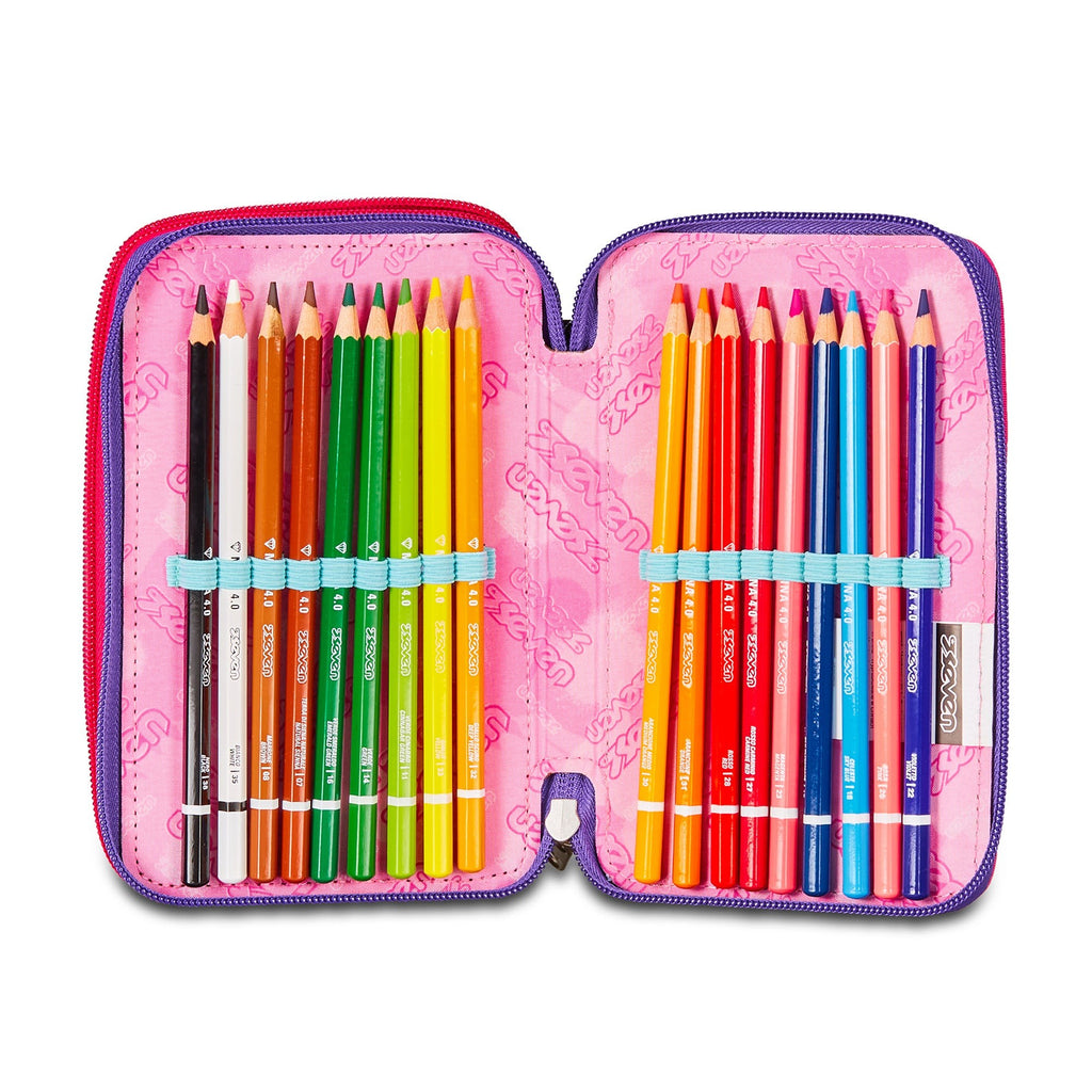 Seven Astuccio 3 Zip Shadefull Girl