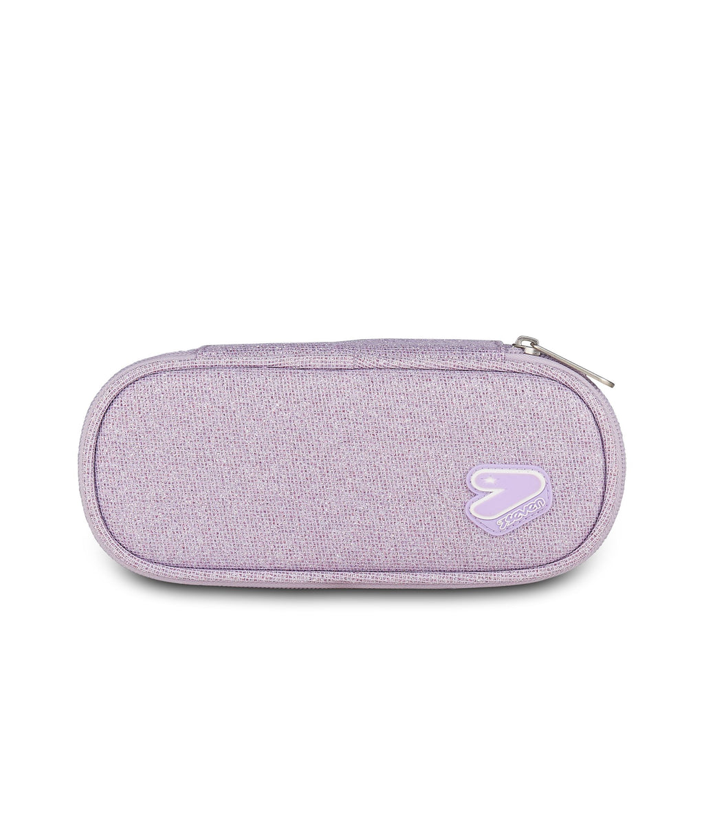 Seven Pencil Bag Round Plus Seven Shiny Tech