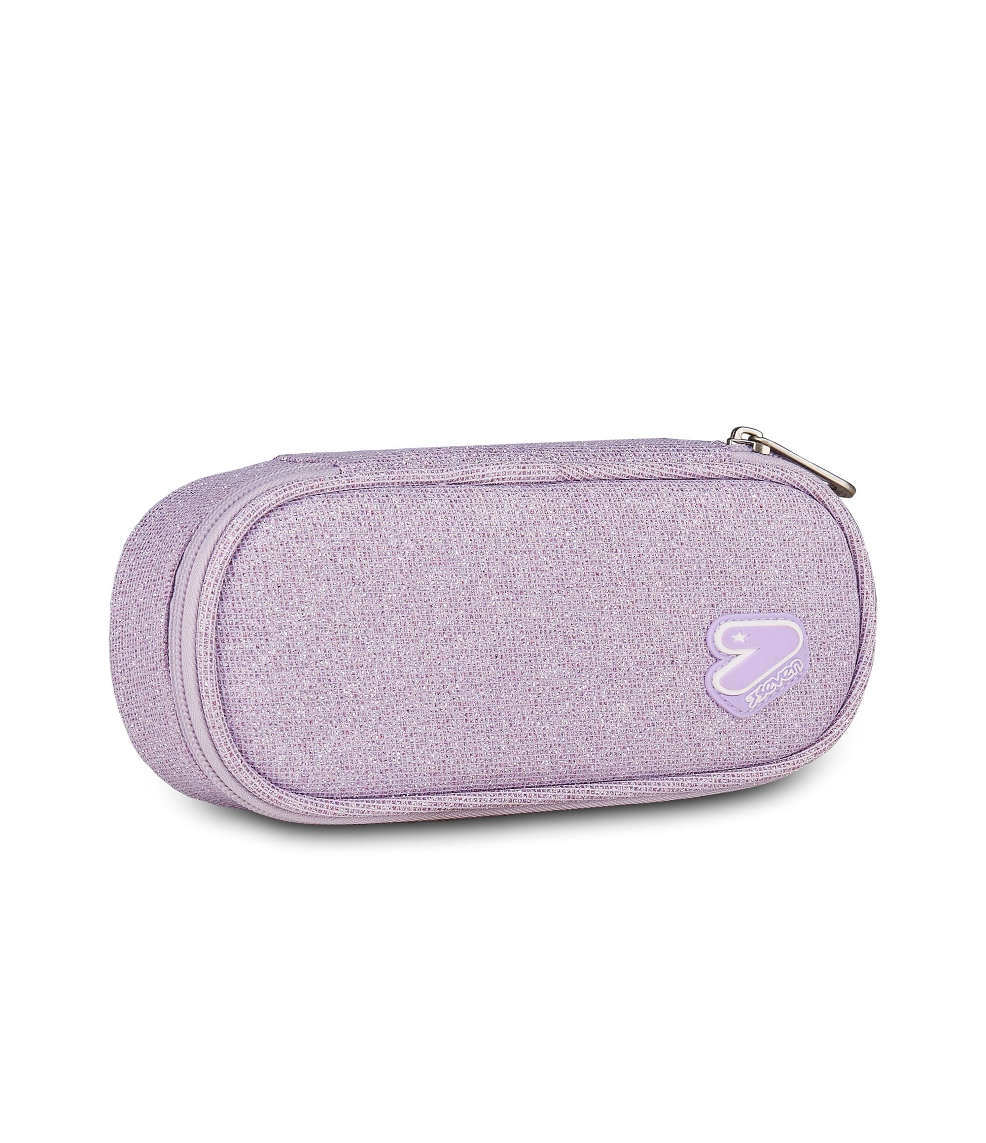 Seven Pencil Bag Round Plus Seven Shiny Tech