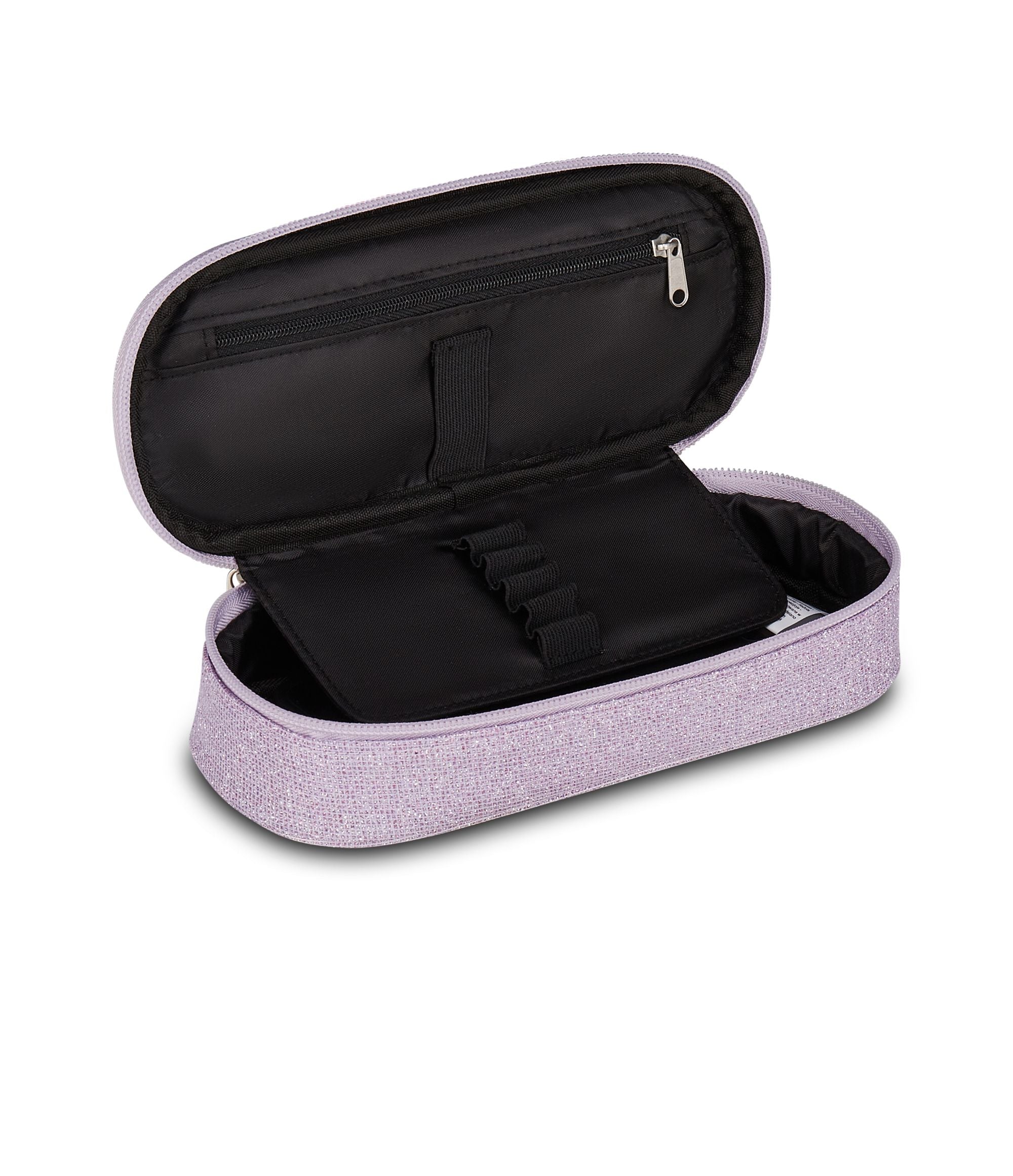 Seven Pencil Bag Round Plus Seven Shiny Tech