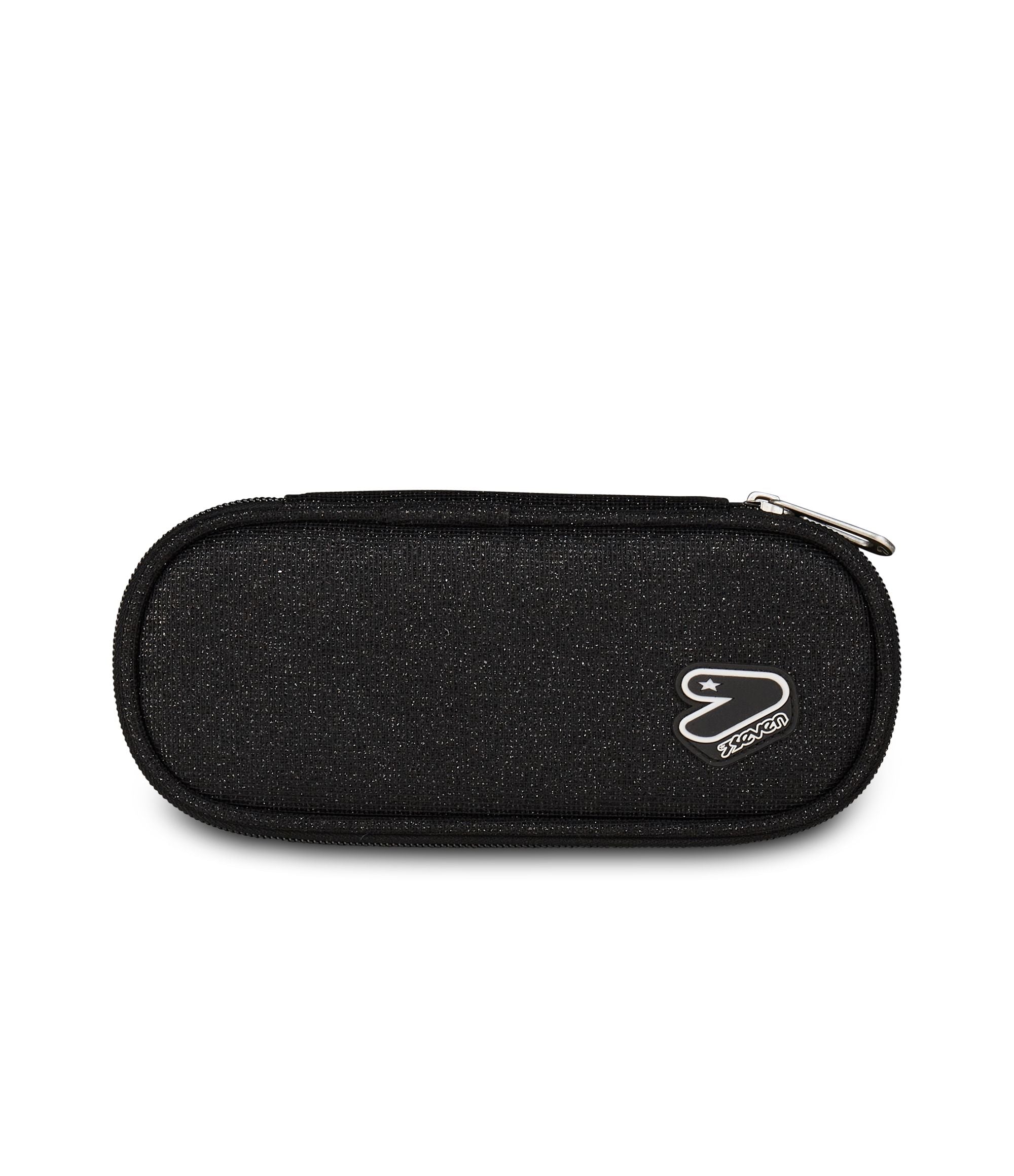 Seven Pencil Bag Round Plus Seven Shiny Tech