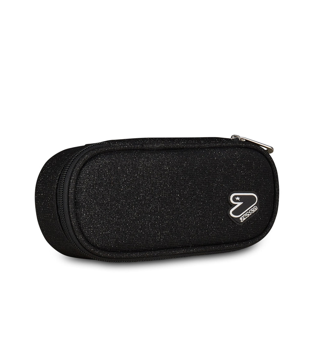 Seven Pencil Bag Round Plus Seven Shiny Tech