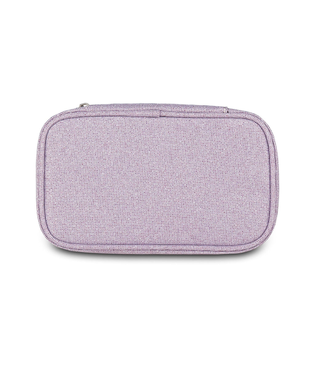 Seven Pencil Bag Round Plus Big Seven Shiny Tech