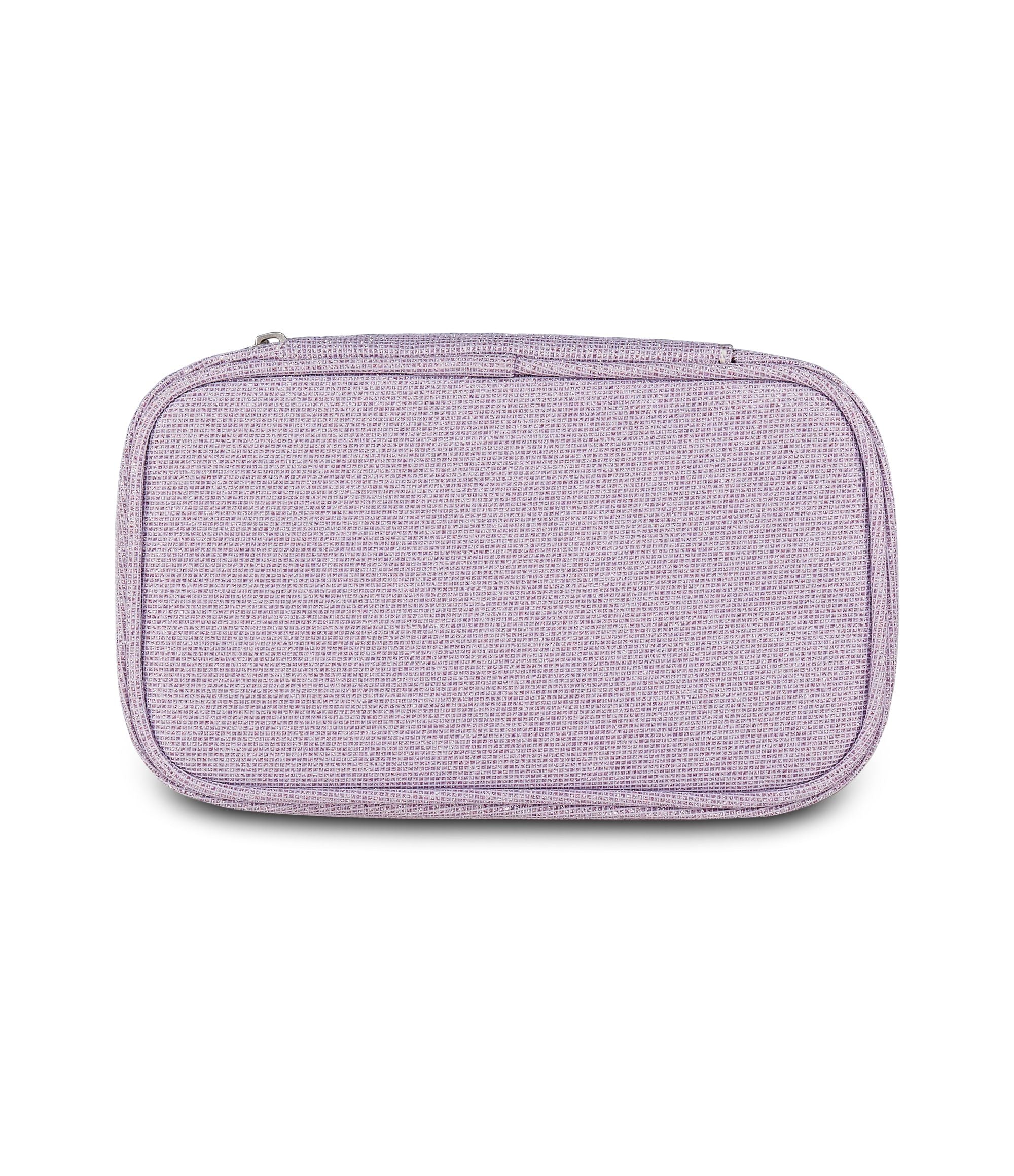 Seven Pencil Bag Round Plus Big Seven Shiny Tech
