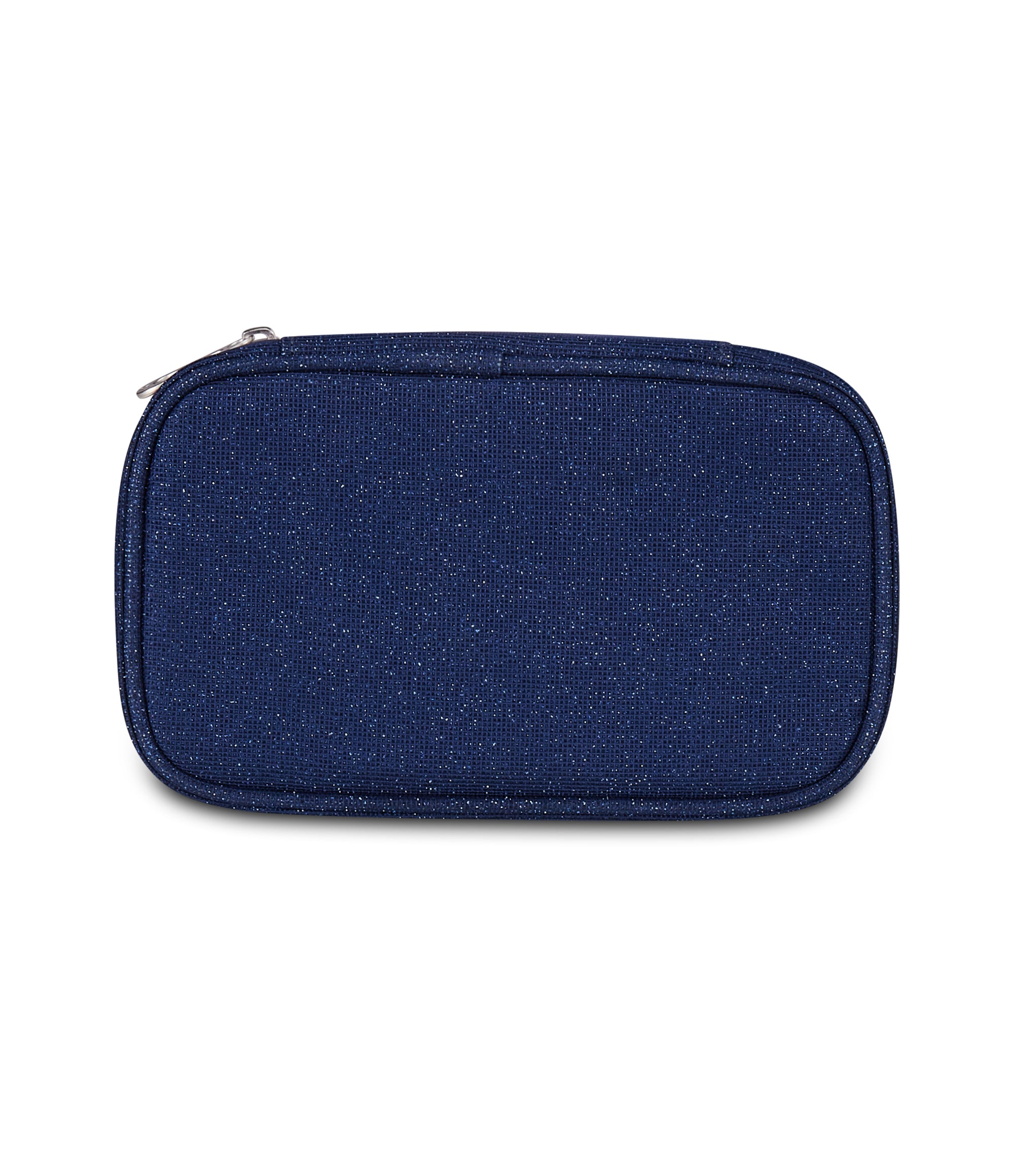 Seven Pencil Bag Round Plus Big Seven Shiny Tech