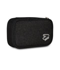 Seven Pencil Bag Round Plus Big Seven Shiny Tech