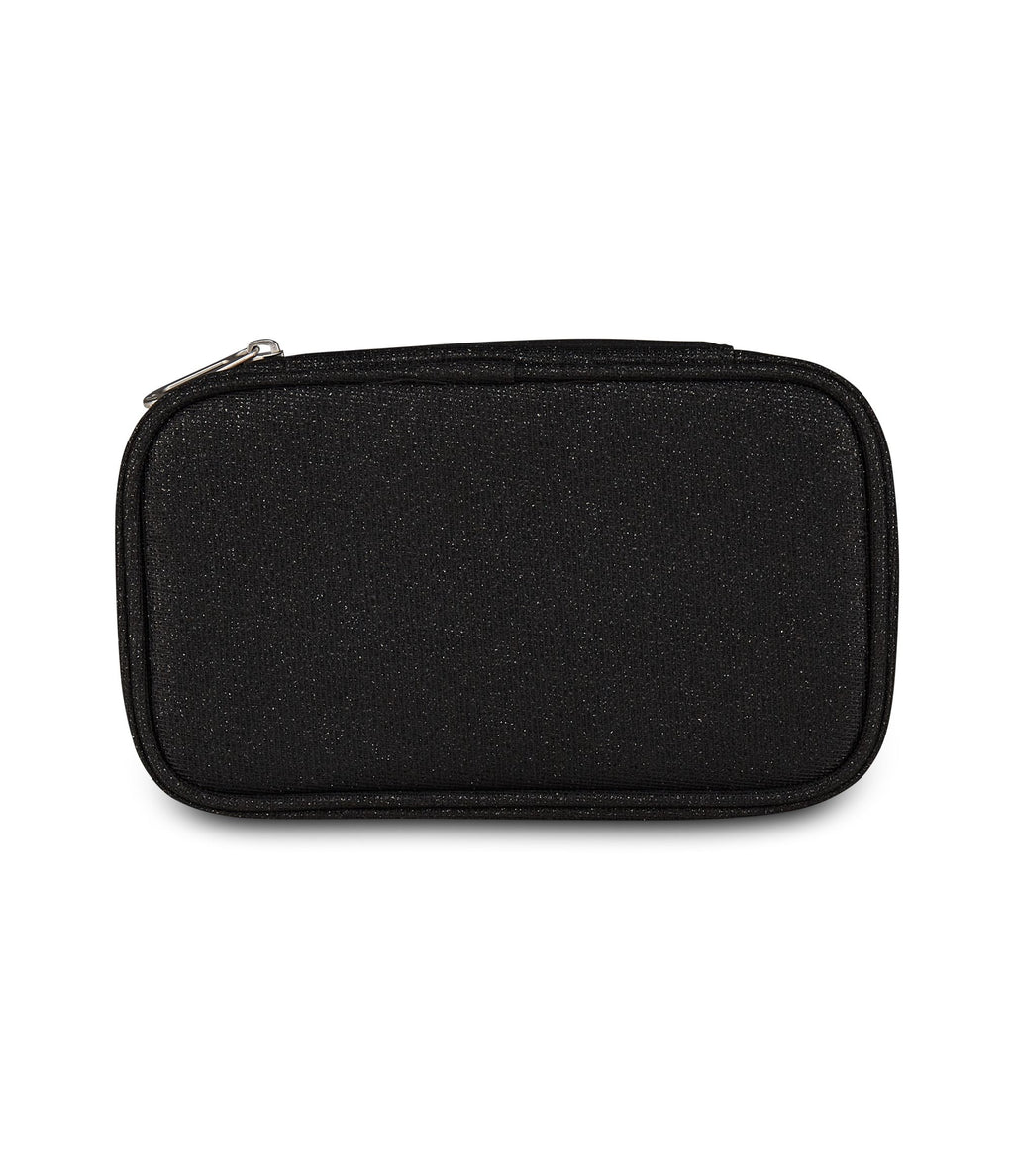Seven Pencil Bag Round Plus Big Seven Shiny Tech