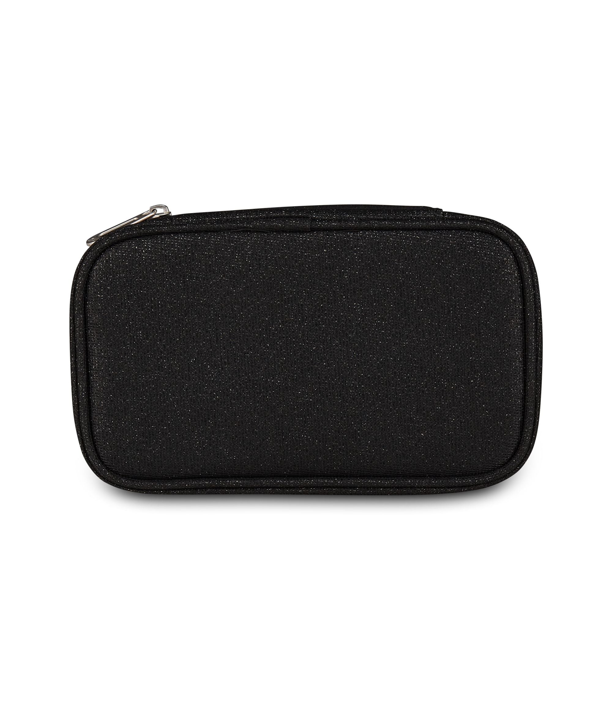 Seven Pencil Bag Round Plus Big Seven Shiny Tech
