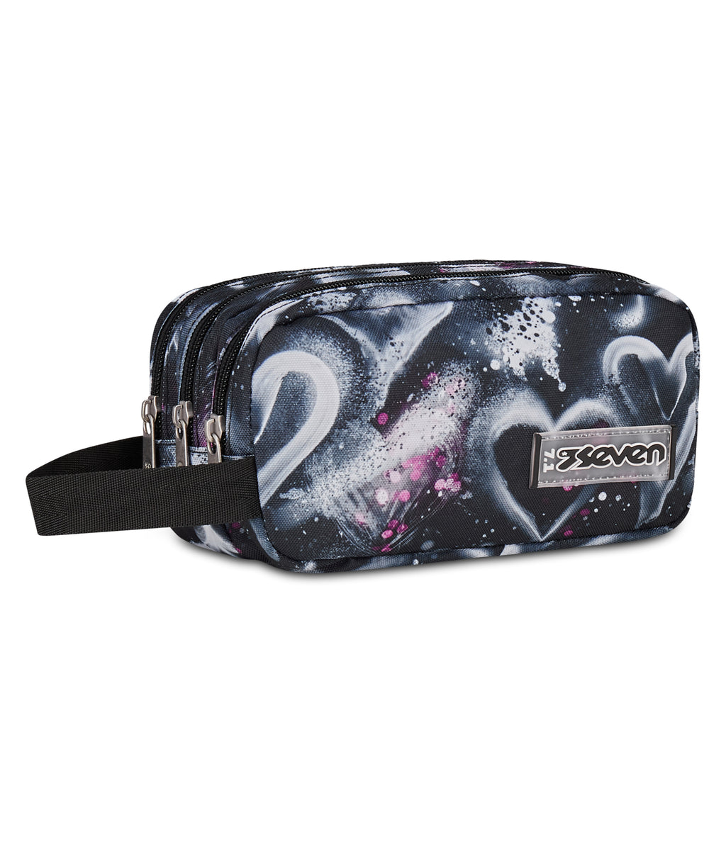 Seven Bustina 3 Zip Seven Freethink Girl
