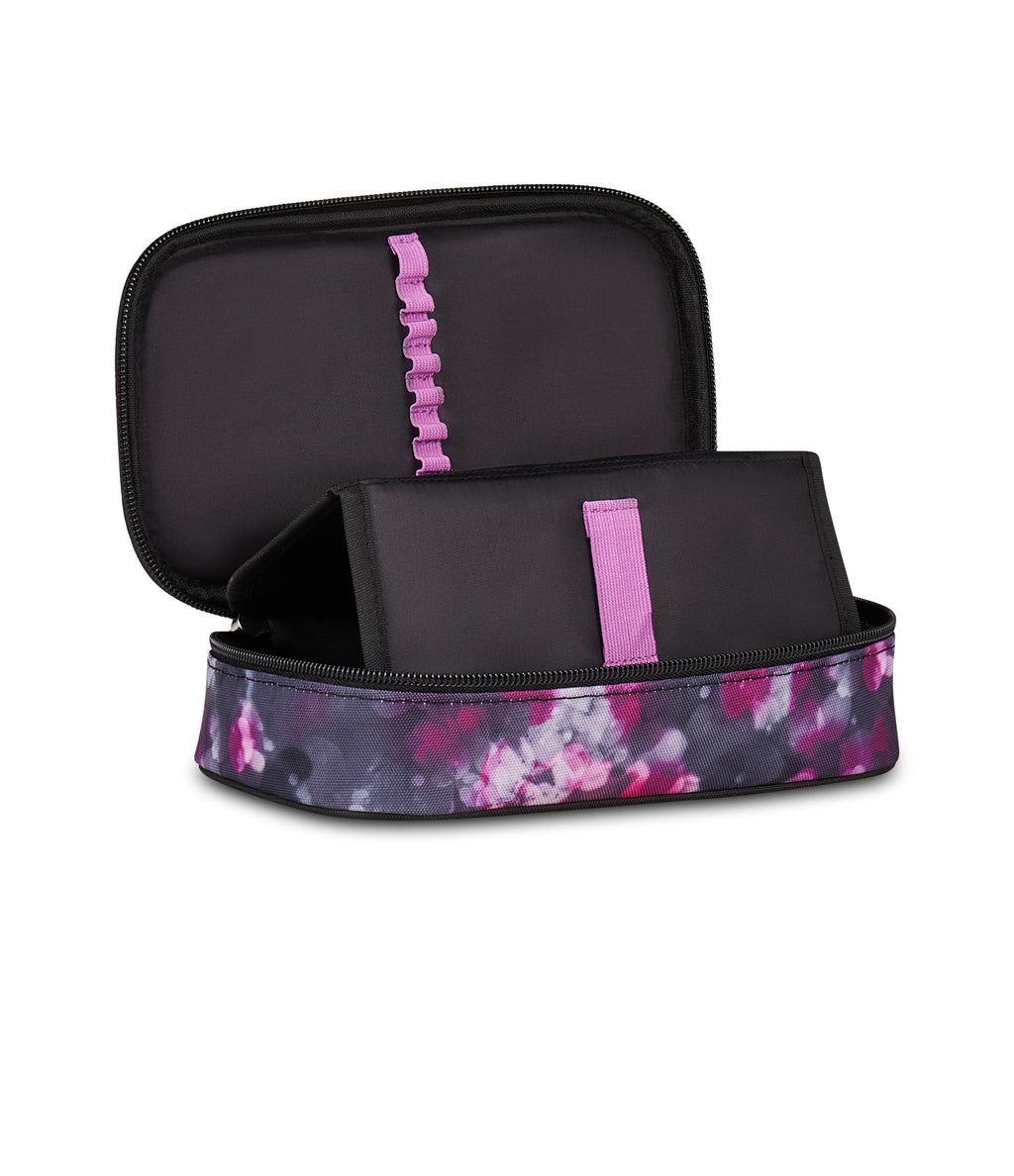 Seven Pencil Bag Round Plus Big Grs Seven Blooming Time