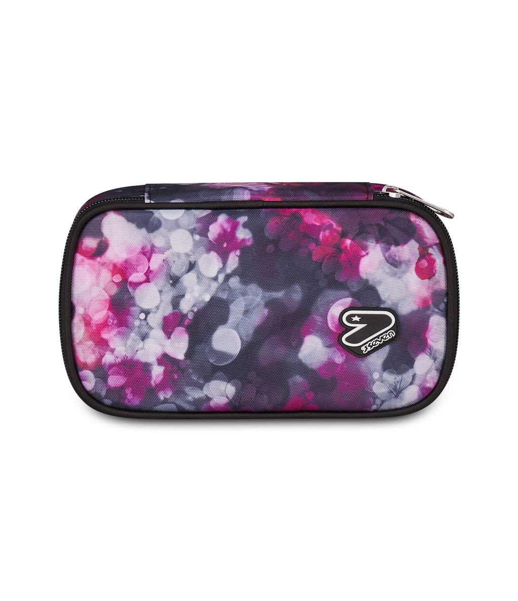 Seven Pencil Bag Round Plus Big Grs Seven Blooming Time