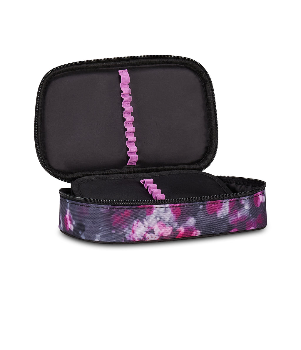 Seven Pencil Bag Round Plus Big Grs Seven Blooming Time