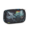 Seven Pencil Bag Round Plus Big Grs Seven Color Escape