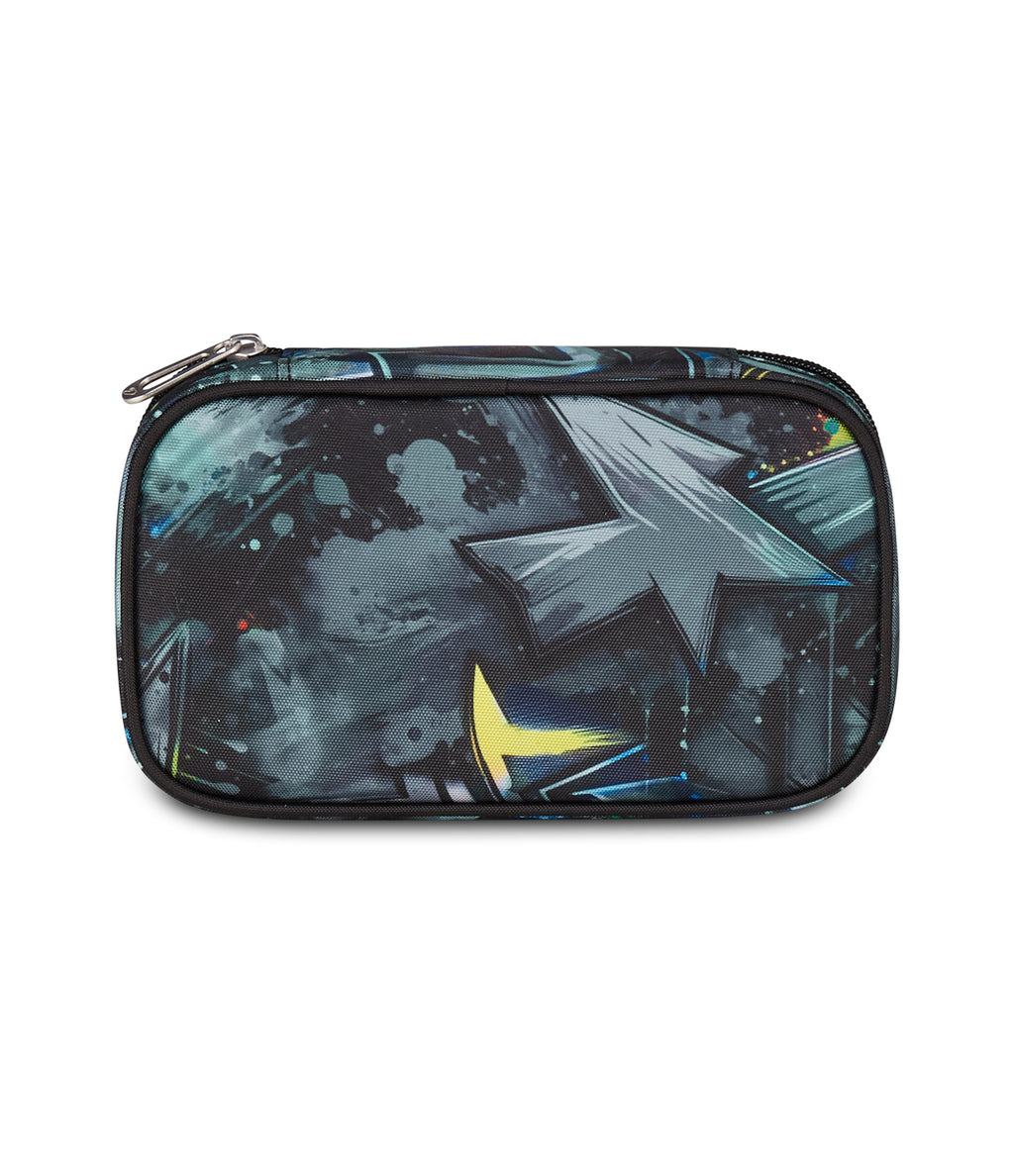 Seven Pencil Bag Round Plus Big Grs Seven Color Escape