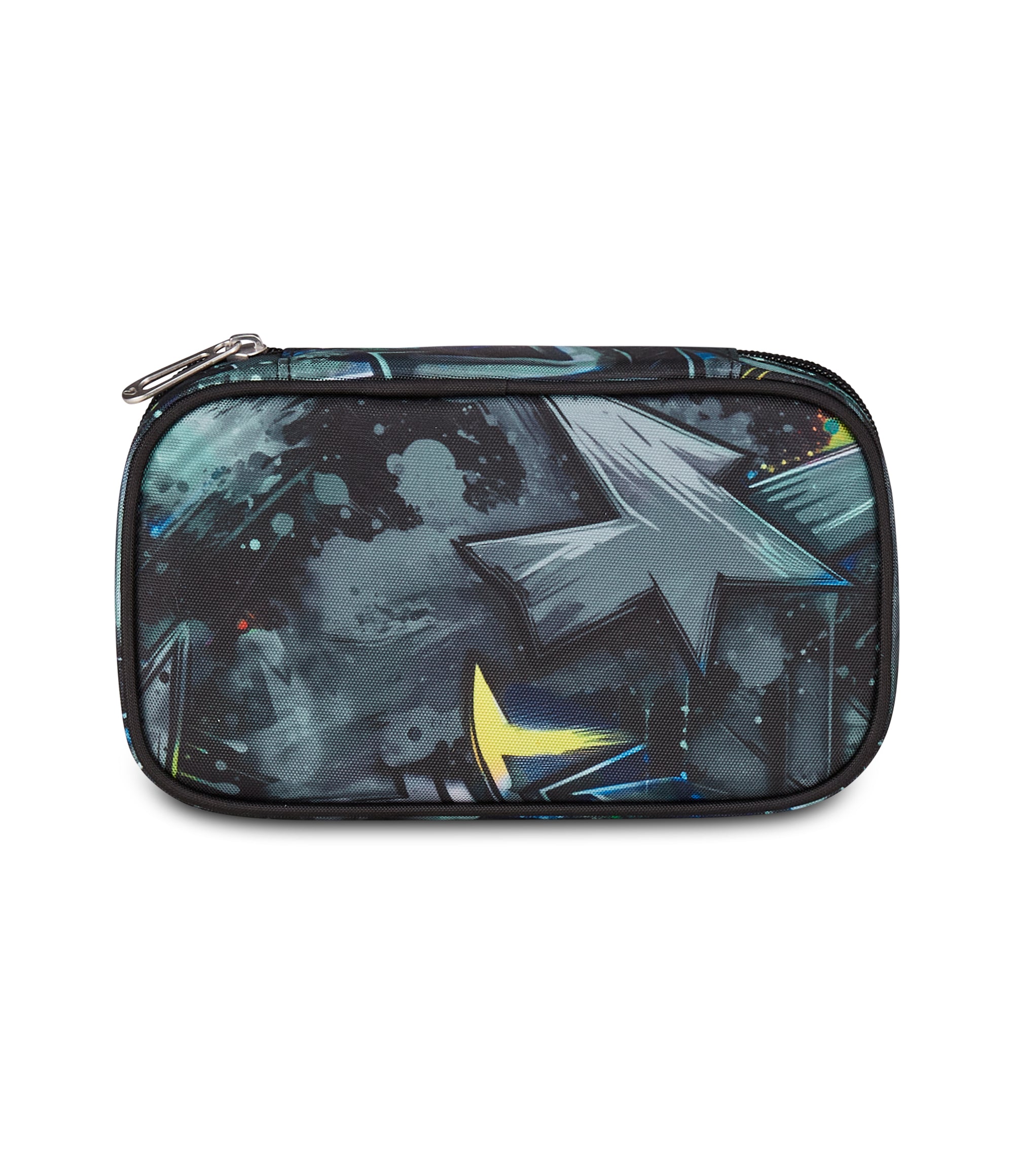 Seven Pencil Bag Round Plus Big Grs Seven Color Escape