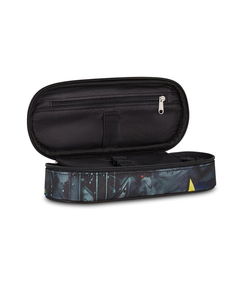 Seven Pencil Bag Round Plus Grs Seven Color Escape