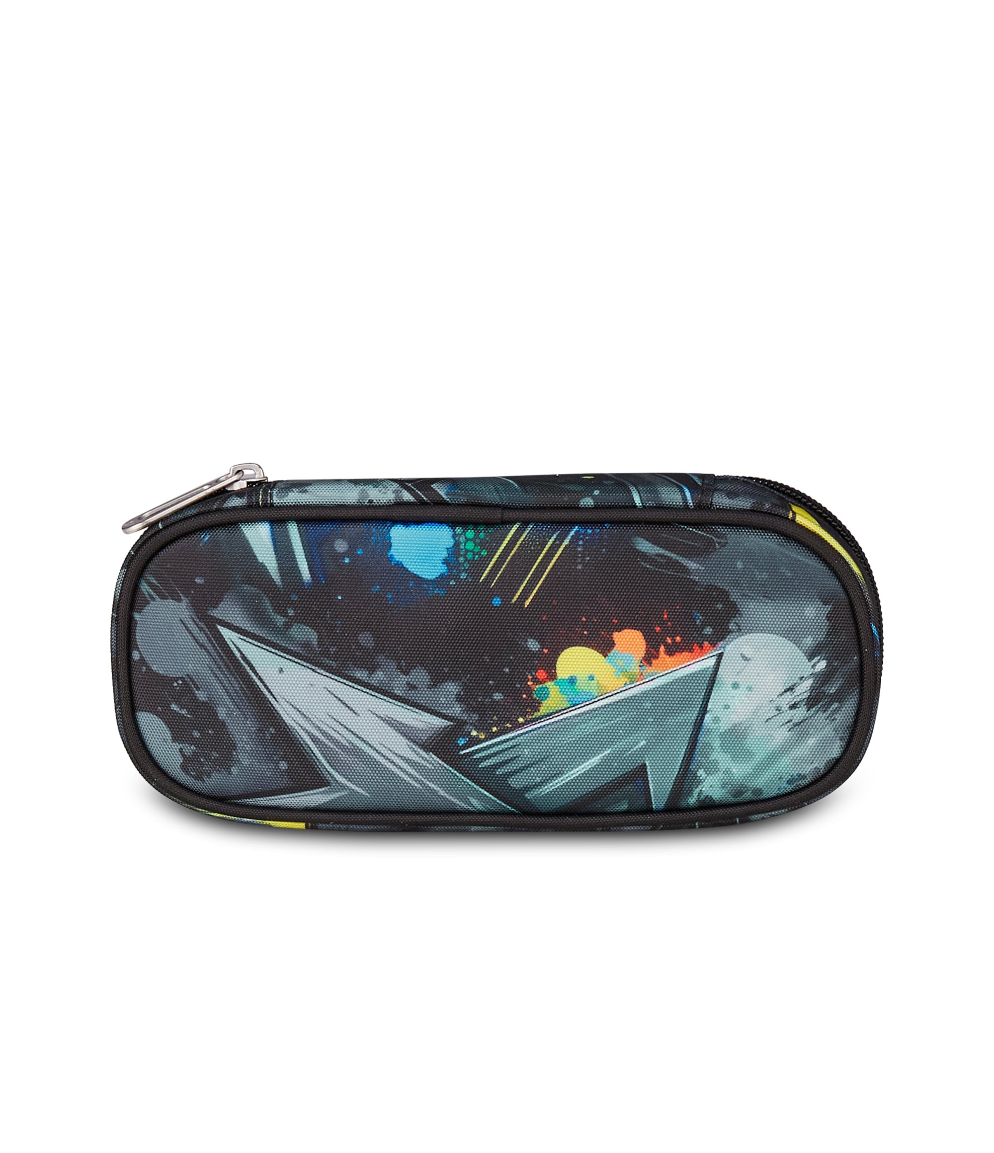 Seven Pencil Bag Round Plus Grs Seven Color Escape