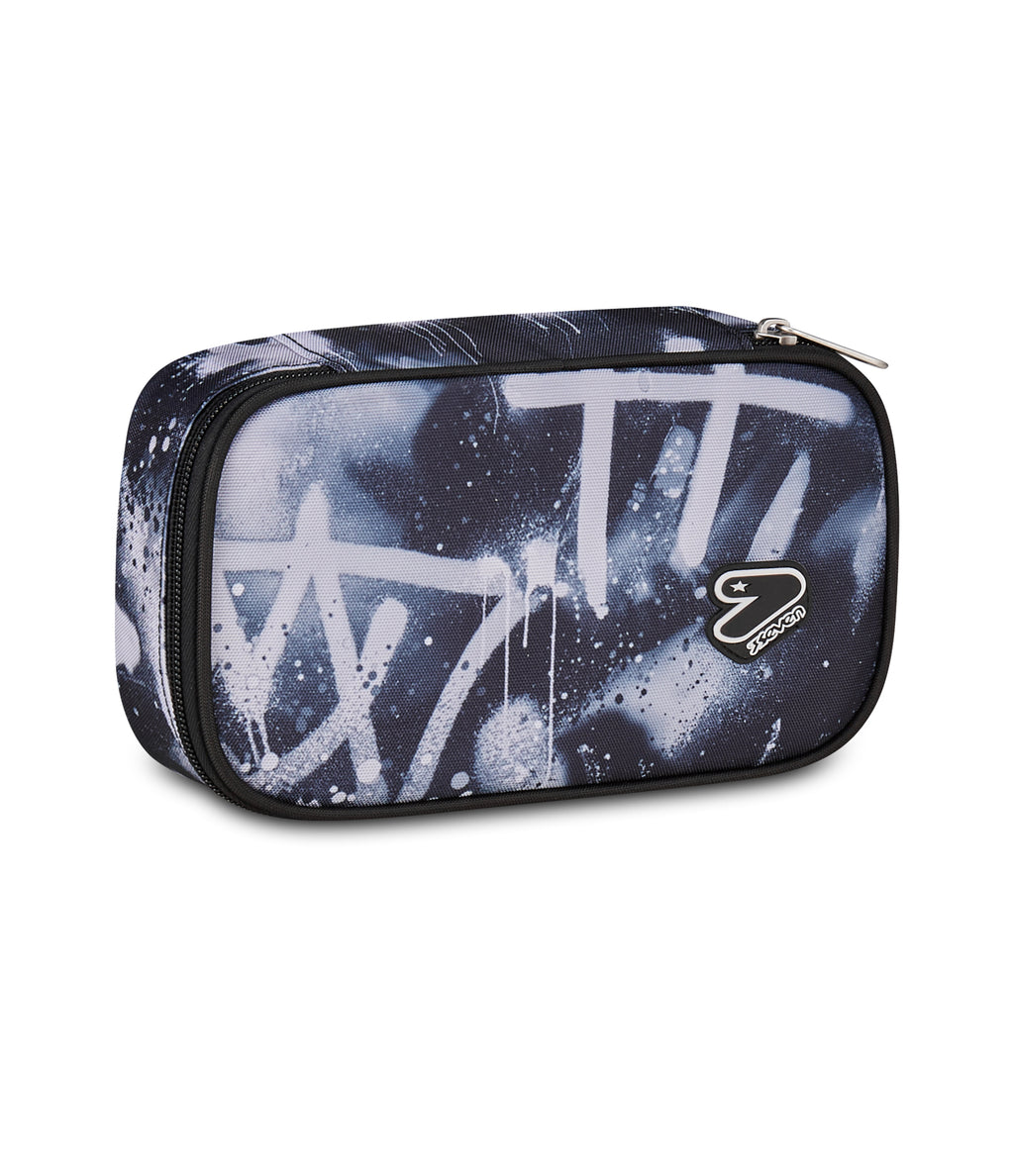 Seven Pencil Bag Round Plus Big Grs Seven Crazy Brush