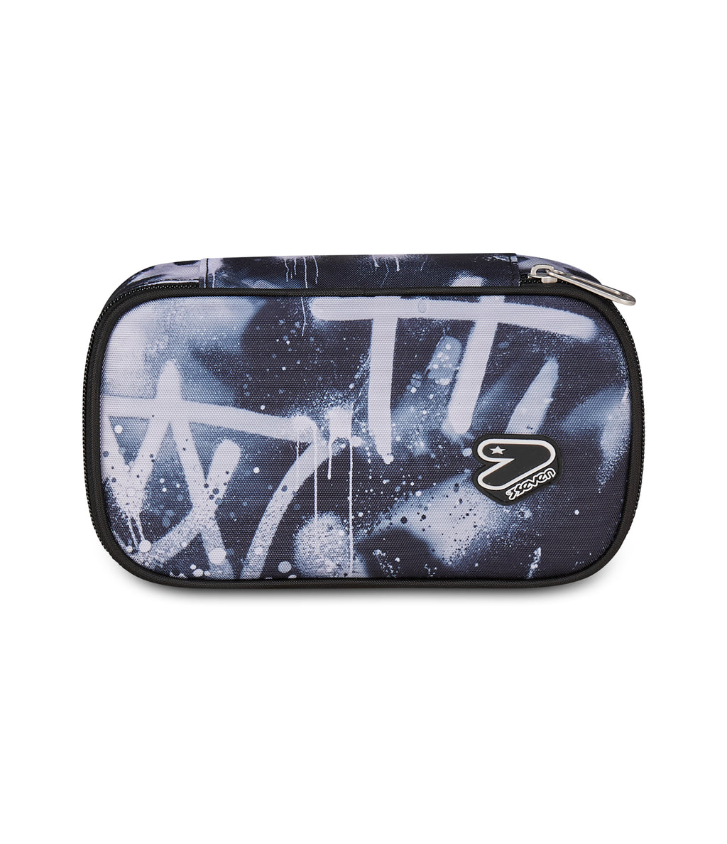 Seven Pencil Bag Round Plus Big Grs Seven Crazy Brush