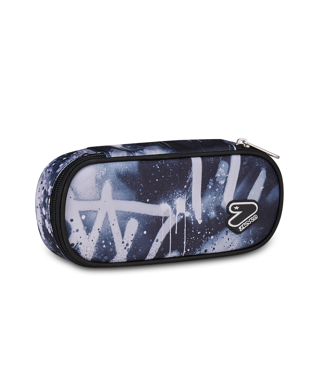 Seven Pencil Bag Round Plus Grs Seven Crazy Brush