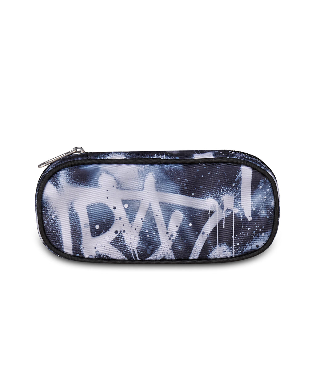 Seven Pencil Bag Round Plus Grs Seven Crazy Brush