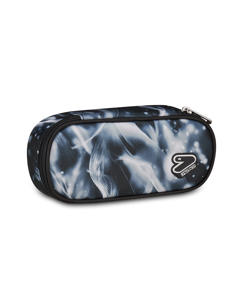 Seven Pencil Bag Round Plus Grs Seven Deep Abyss