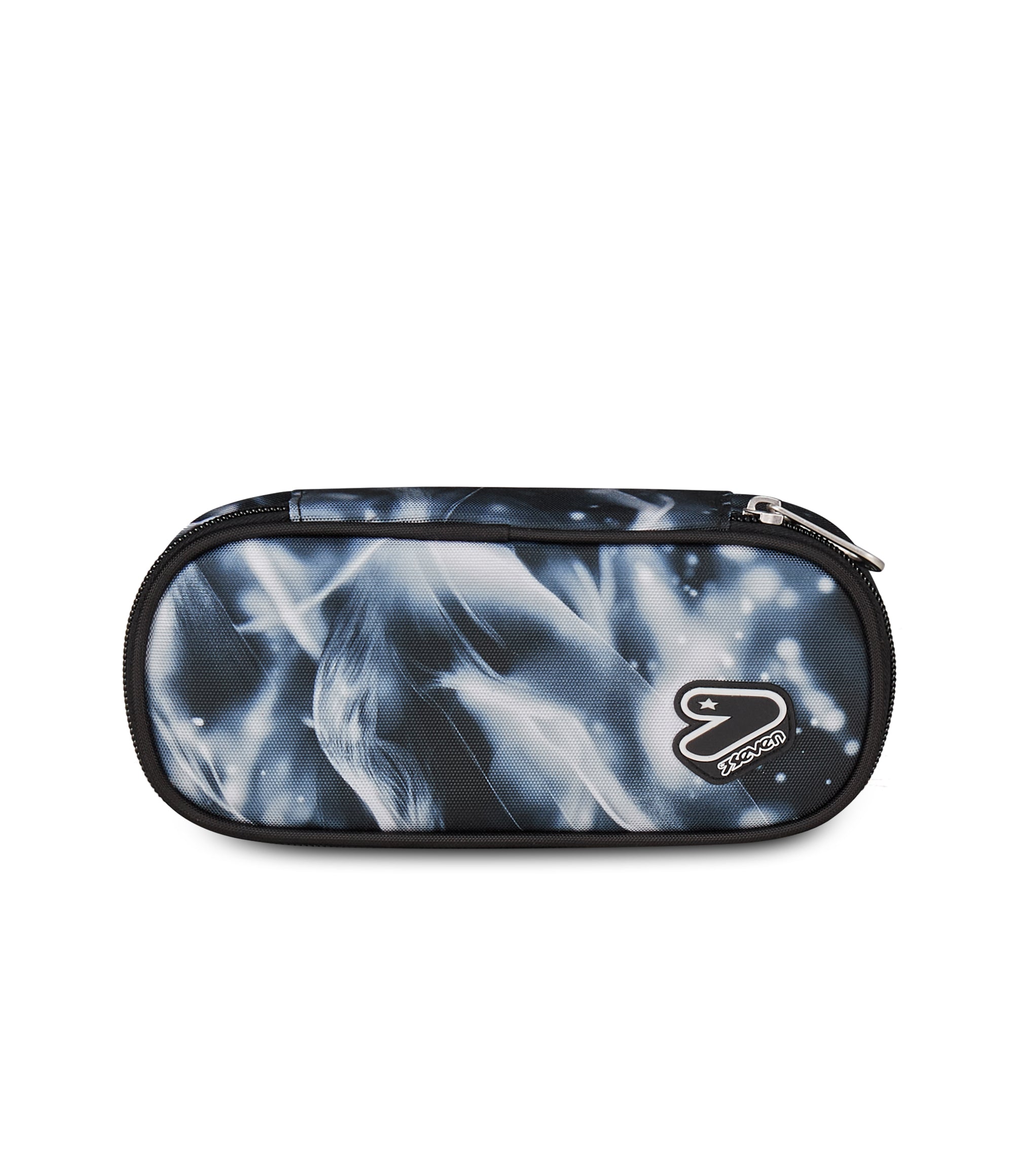 Seven Pencil Bag Round Plus Grs Seven Deep Abyss