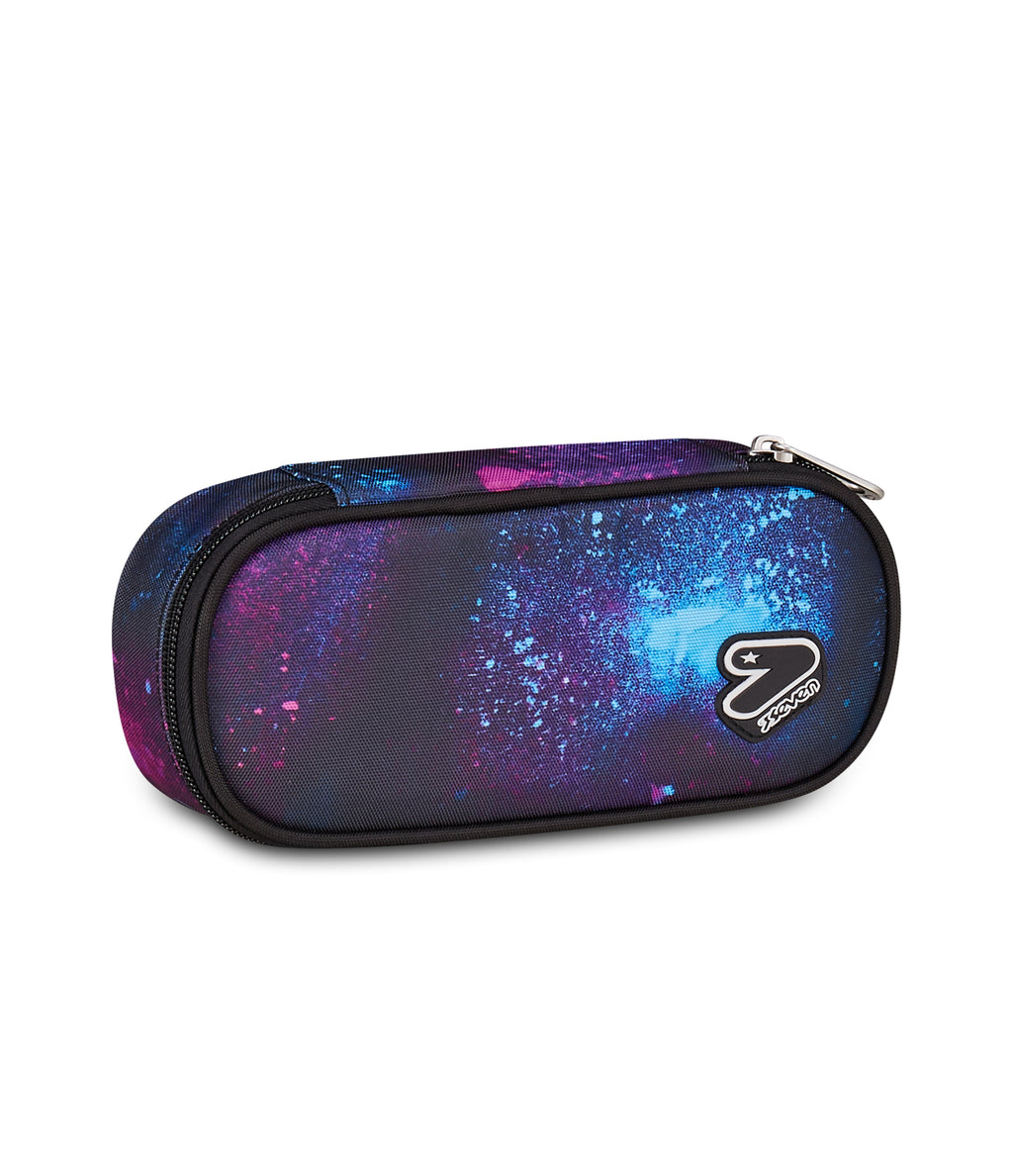 Seven Pencil Bag Round Plus Grs Seven Free Shine