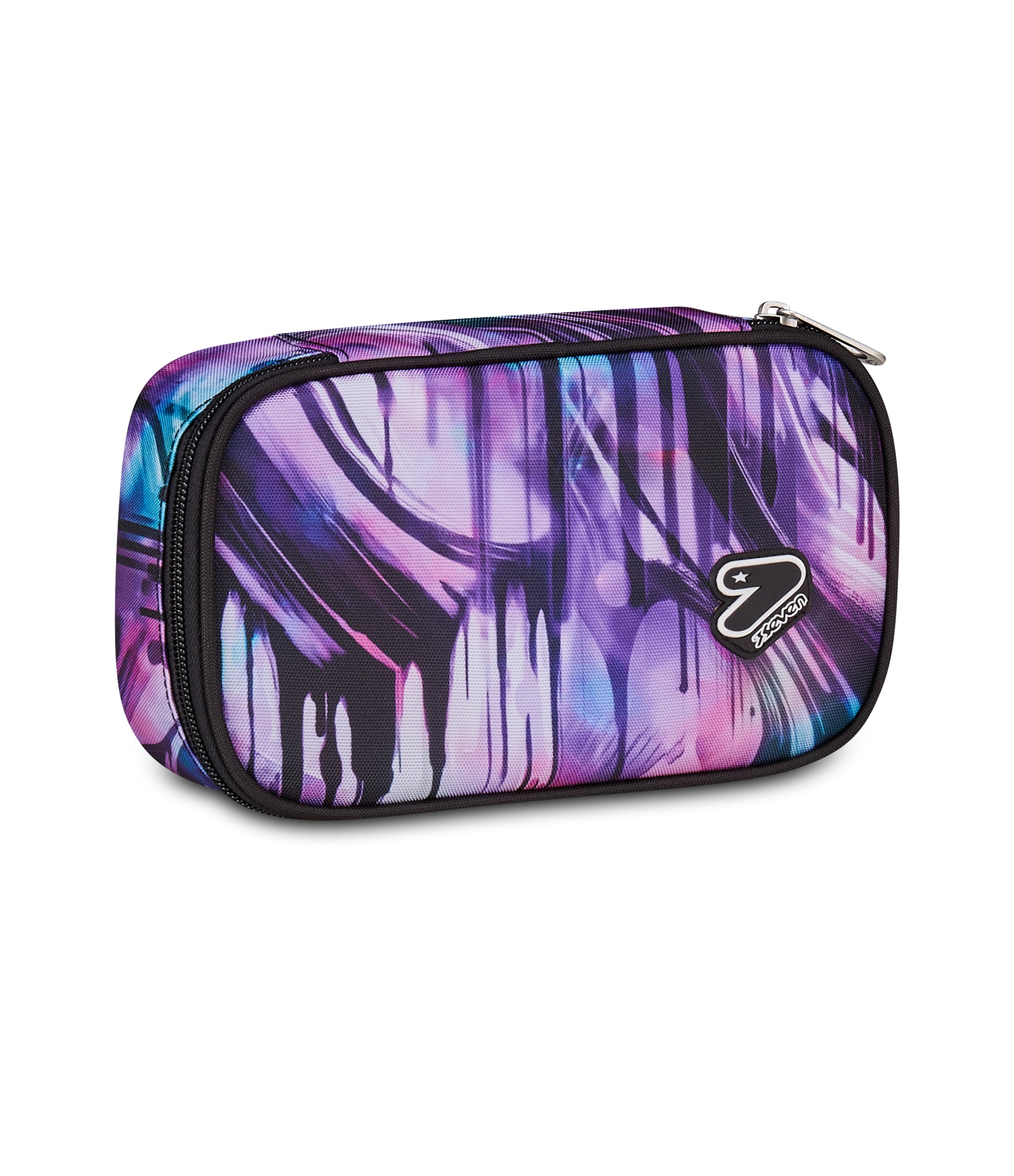 Seven Pencil Bag Round Plus Big Grs Seven Spottypack