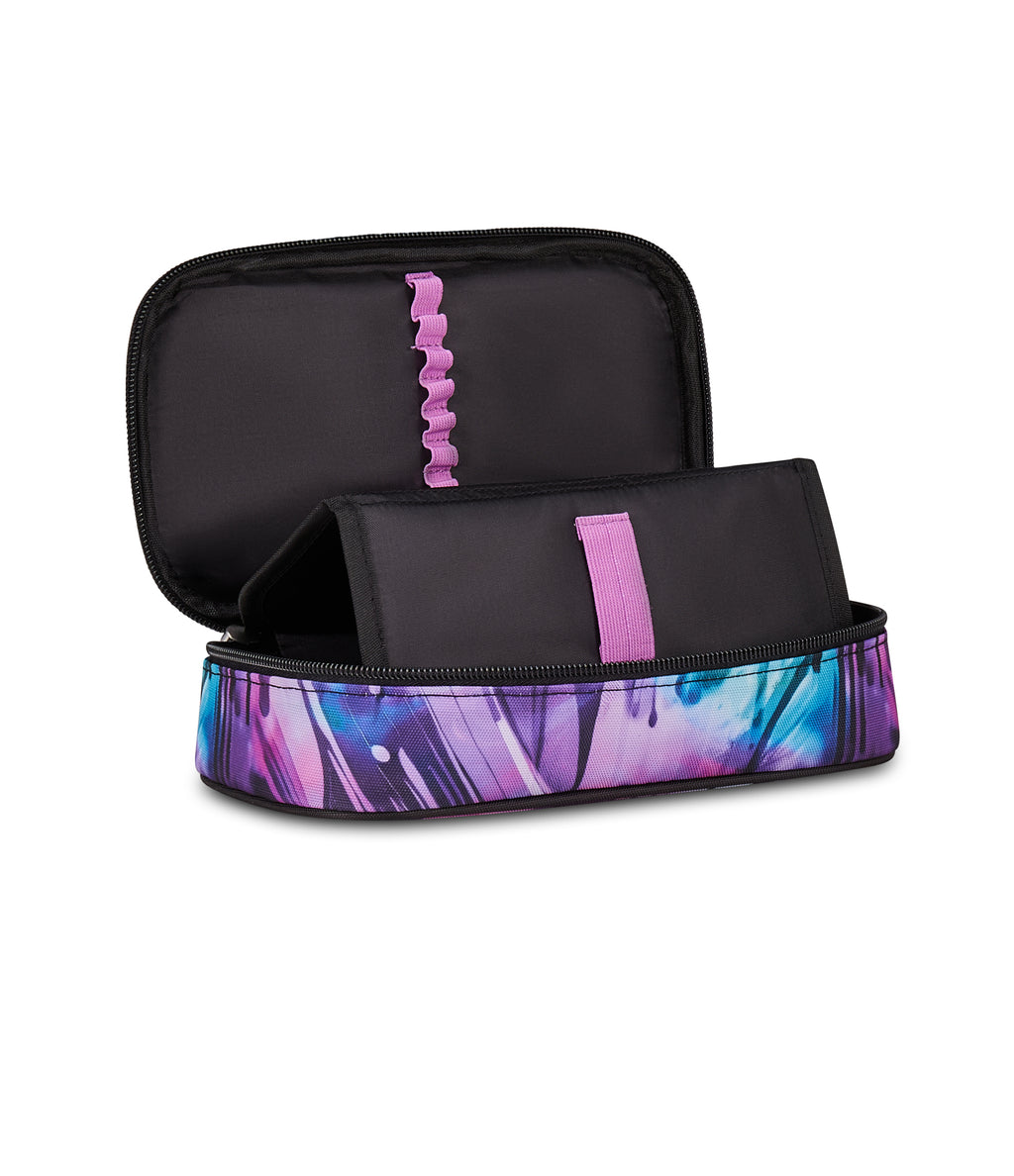 Seven Pencil Bag Round Plus Big Grs Seven Spottypack