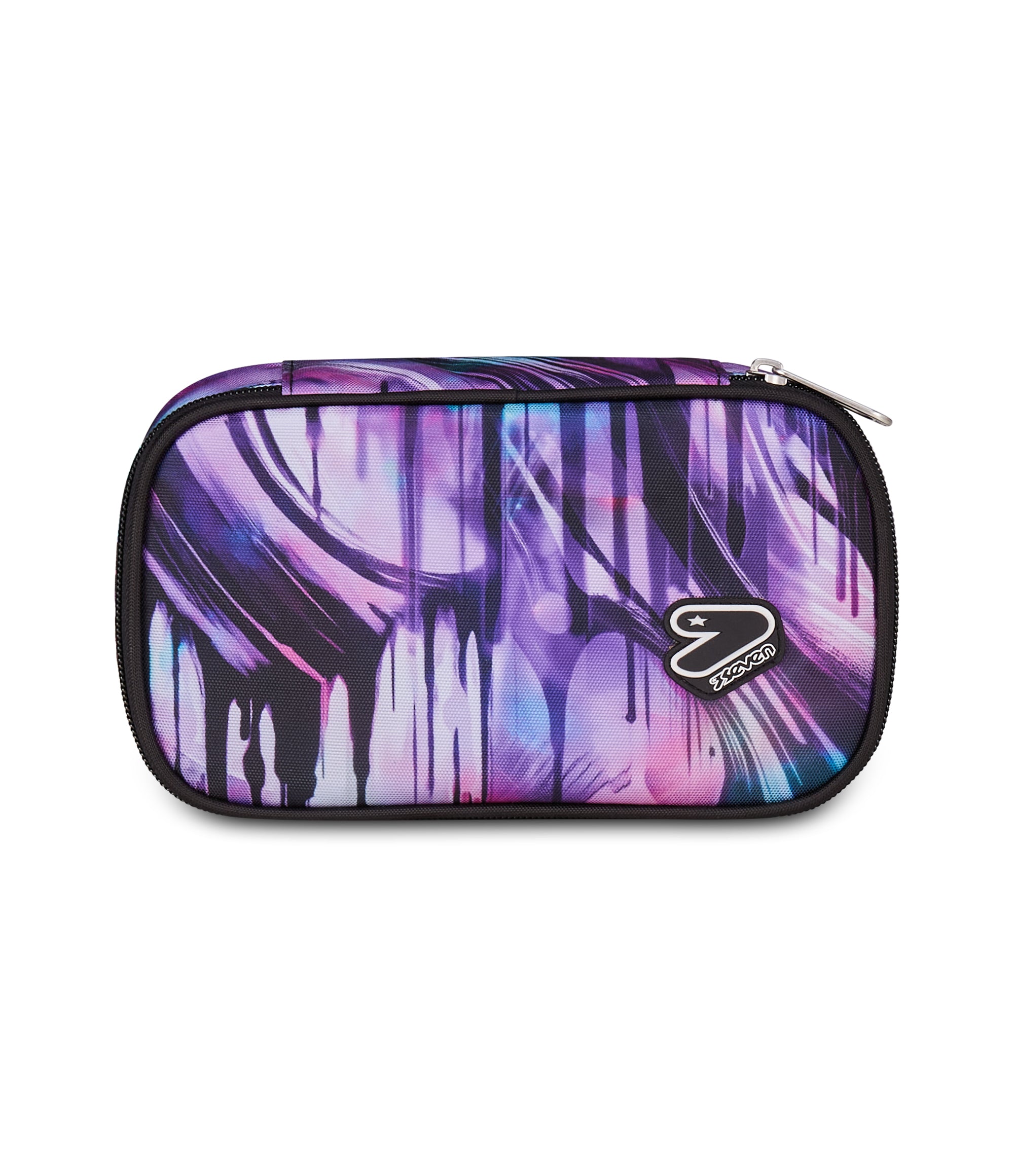 Seven Pencil Bag Round Plus Big Grs Seven Spottypack