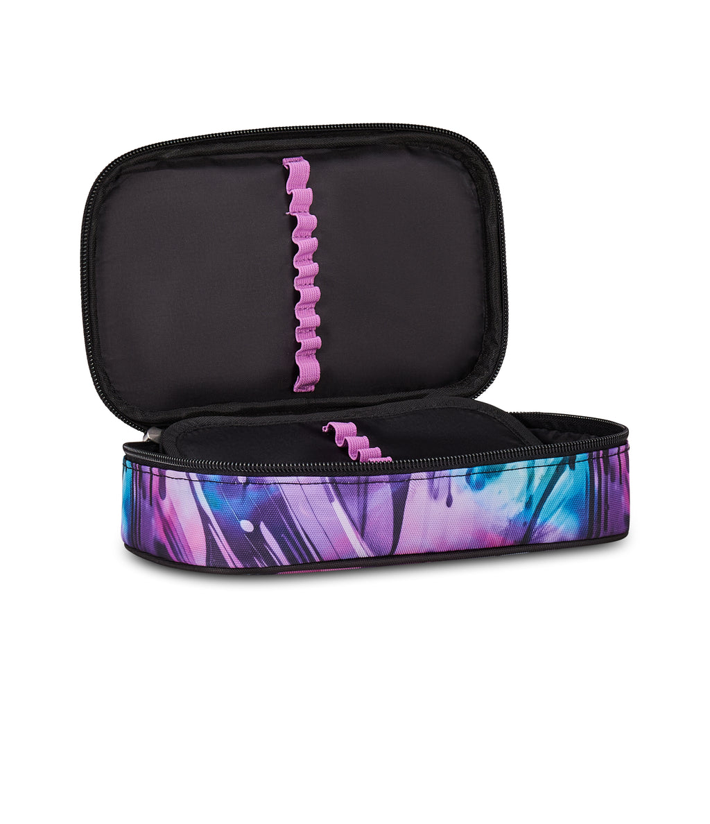 Seven Pencil Bag Round Plus Big Grs Seven Spottypack