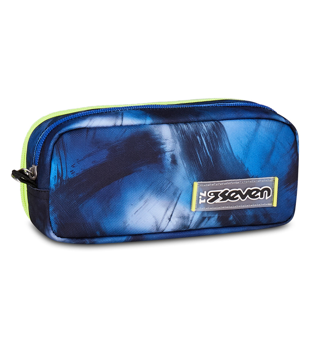 Seven Bustina Doppia Seven Blu Fusion