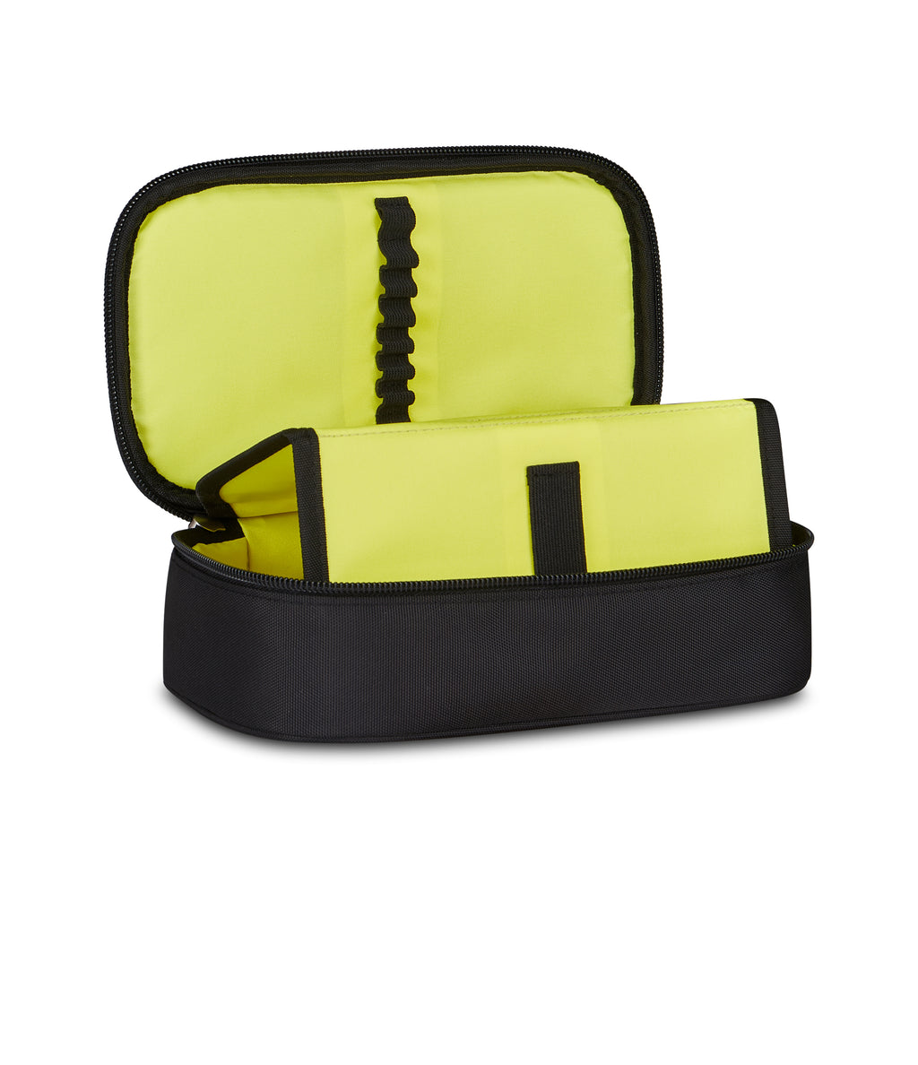 Seven Pencil Bag Round Plus Big Grs Seven Tech Line