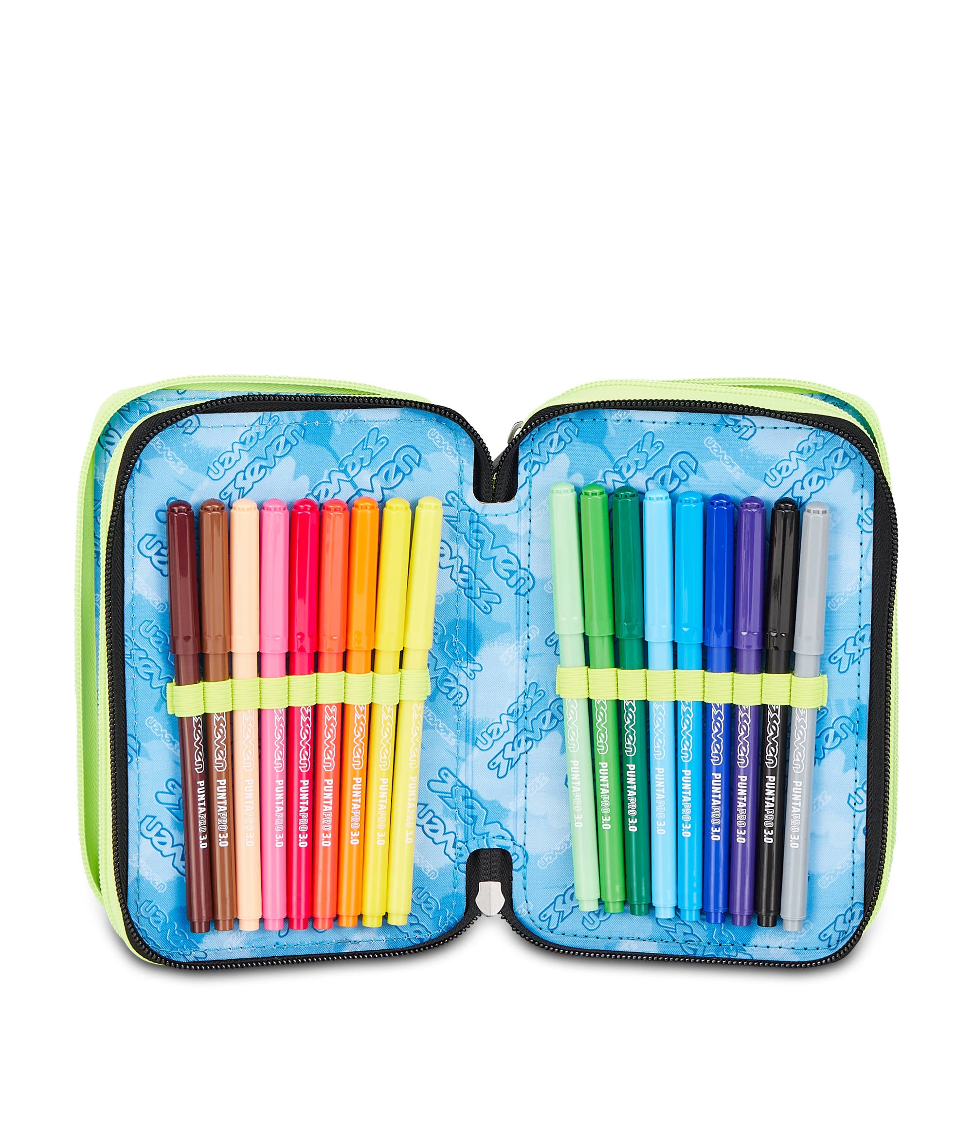 Seven Astuccio 3 Zip Shadows Of Color - Immagine 5