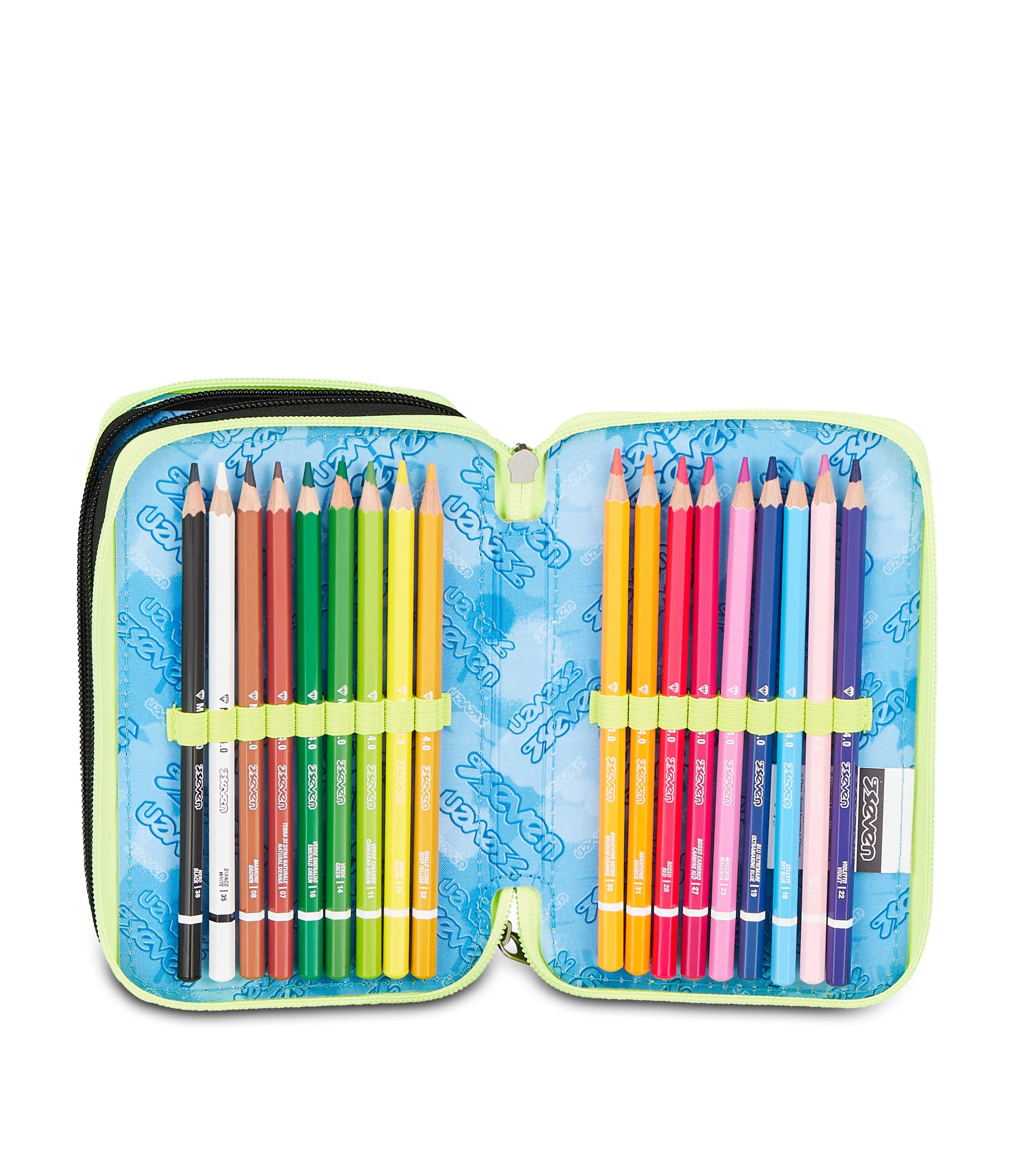 Seven Astuccio 3 Zip Shadows Of Color - Immagine 6