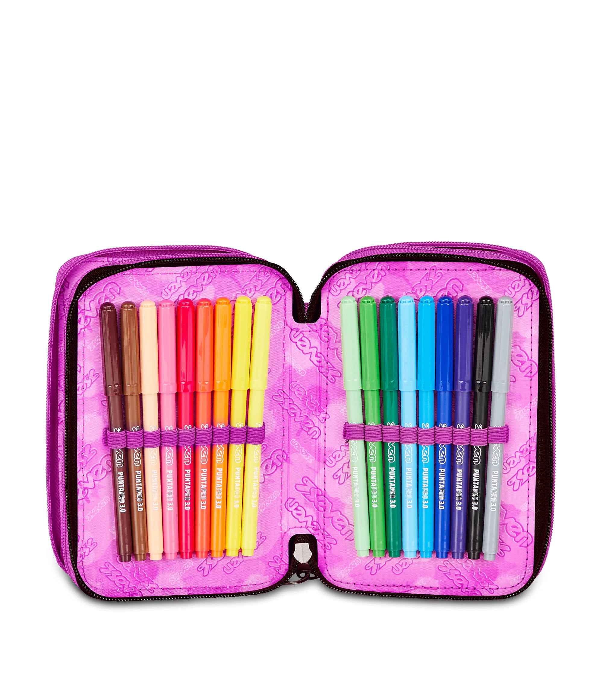 Seven Astuccio 3 Zip Shadows Of Color - Immagine 5